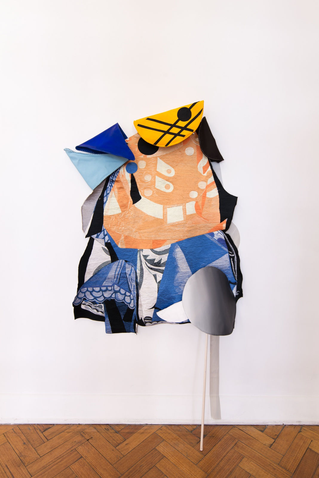 Sally Smart, Performance Assemblage (Uniform), 2017