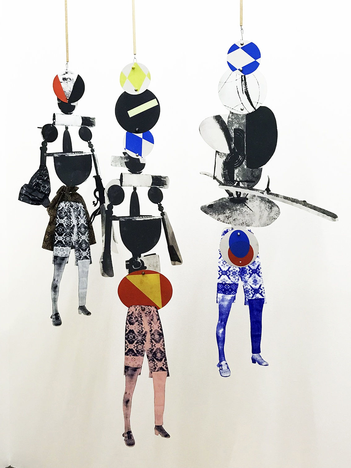 Sally Smart, Puppet #1 - #3, 2018