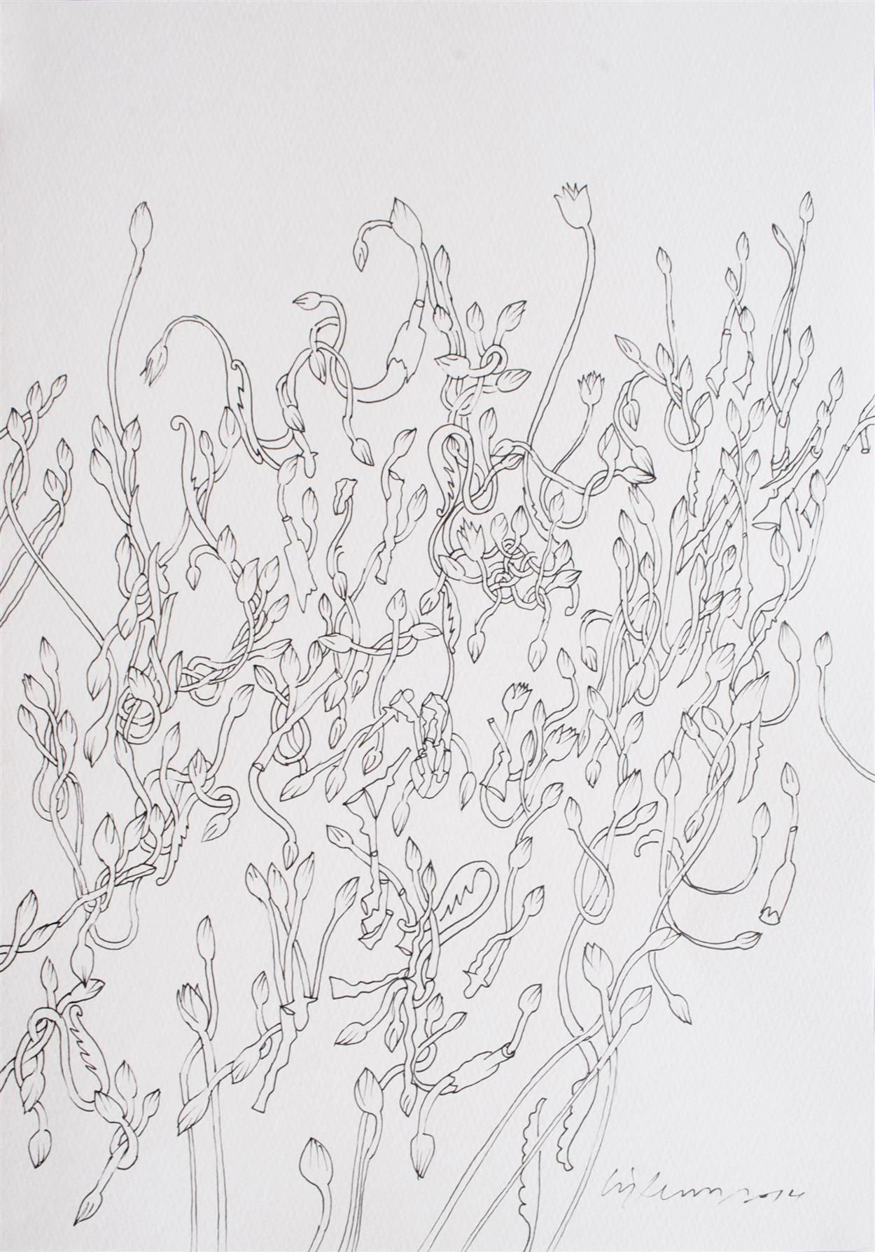 Chandraguptha Thenuwara, Untitled III, 2014