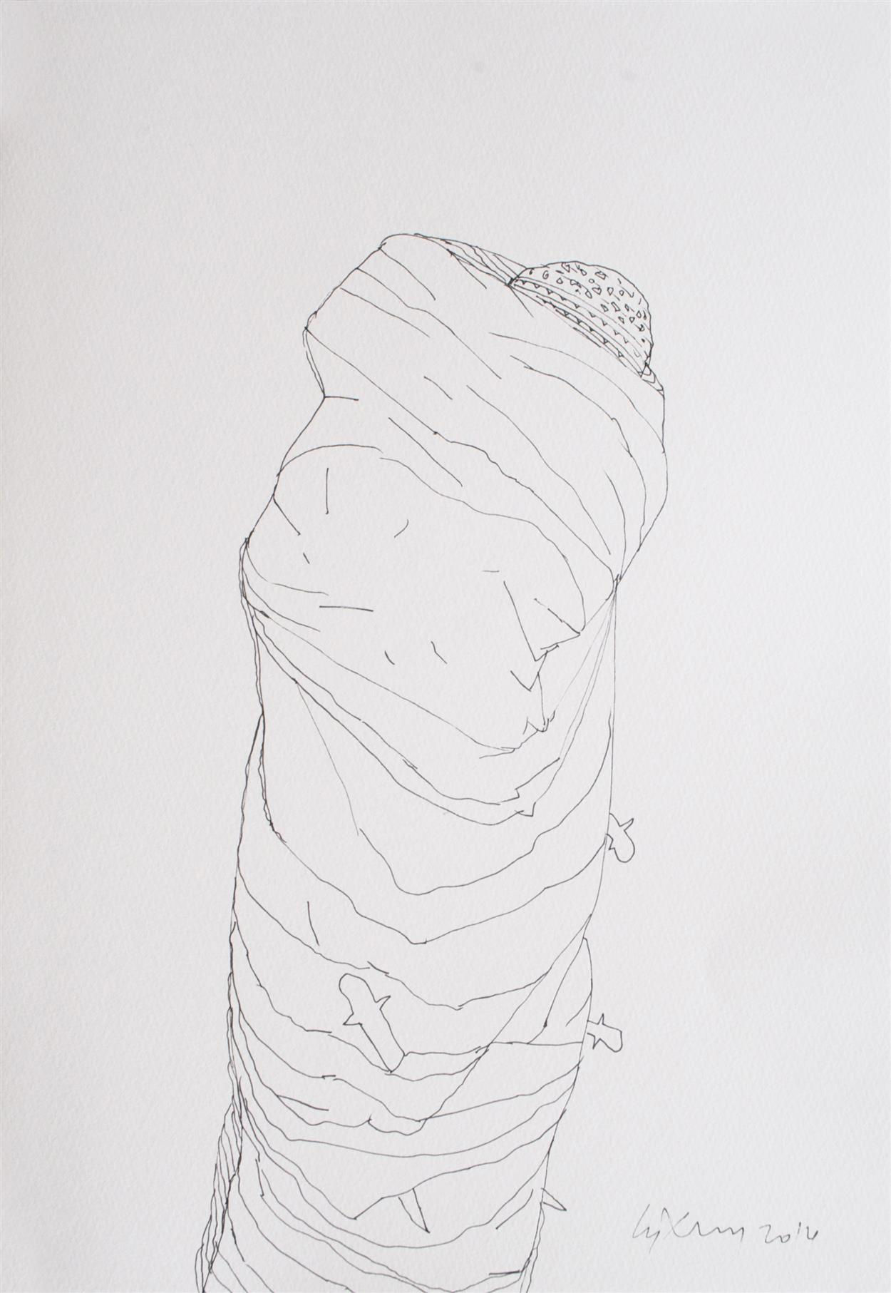 Chandraguptha Thenuwara, Untitled I, 2014