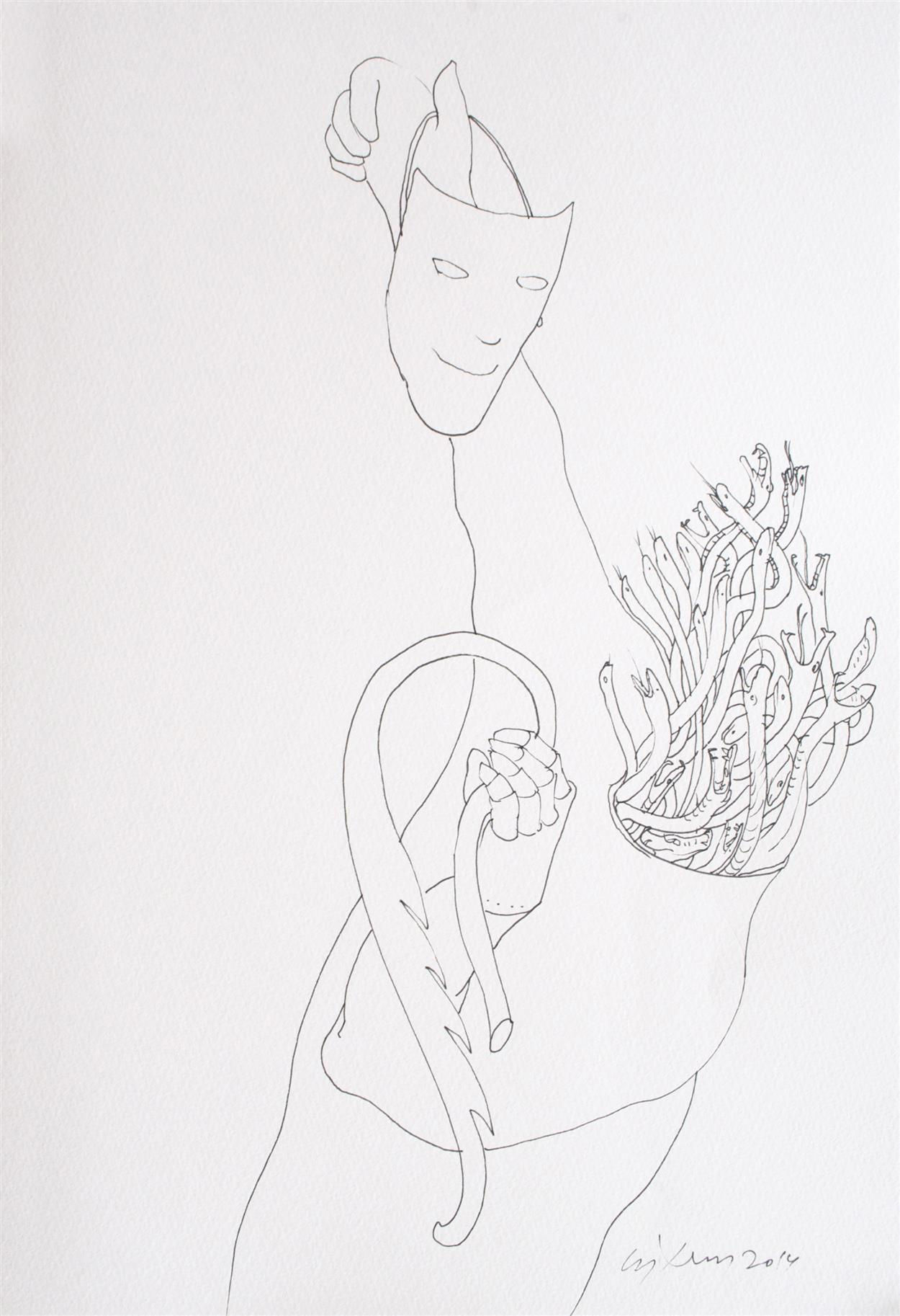 Chandraguptha Thenuwara, Autocracy, 2014