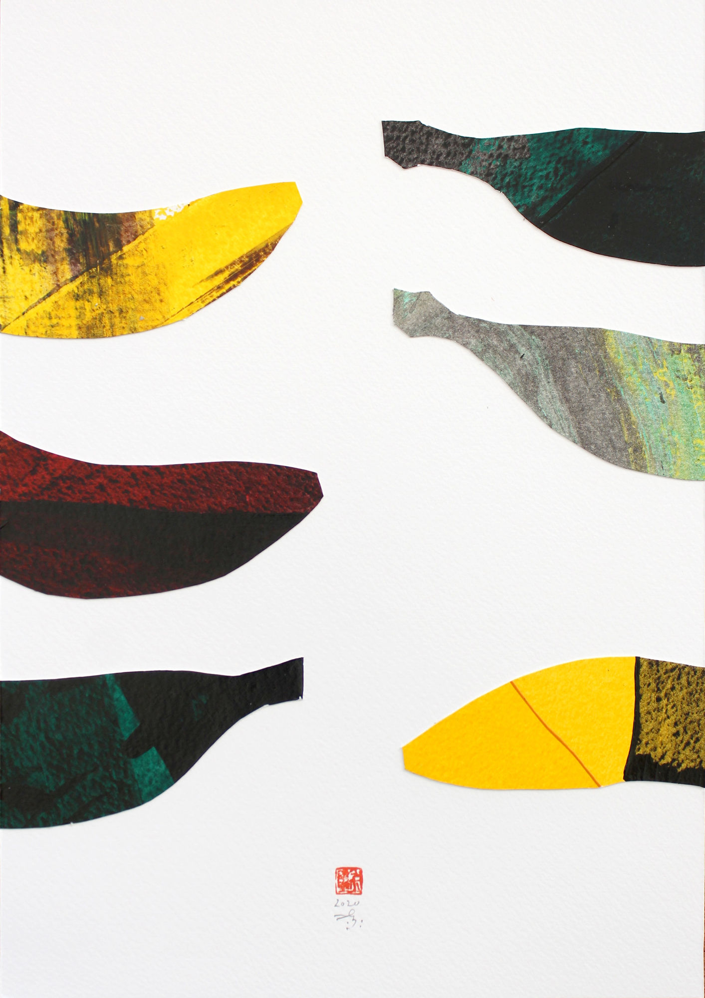 Kingsley Gunatillake, Limited Edition Print, 2021, 24"x18", LKR 20,000