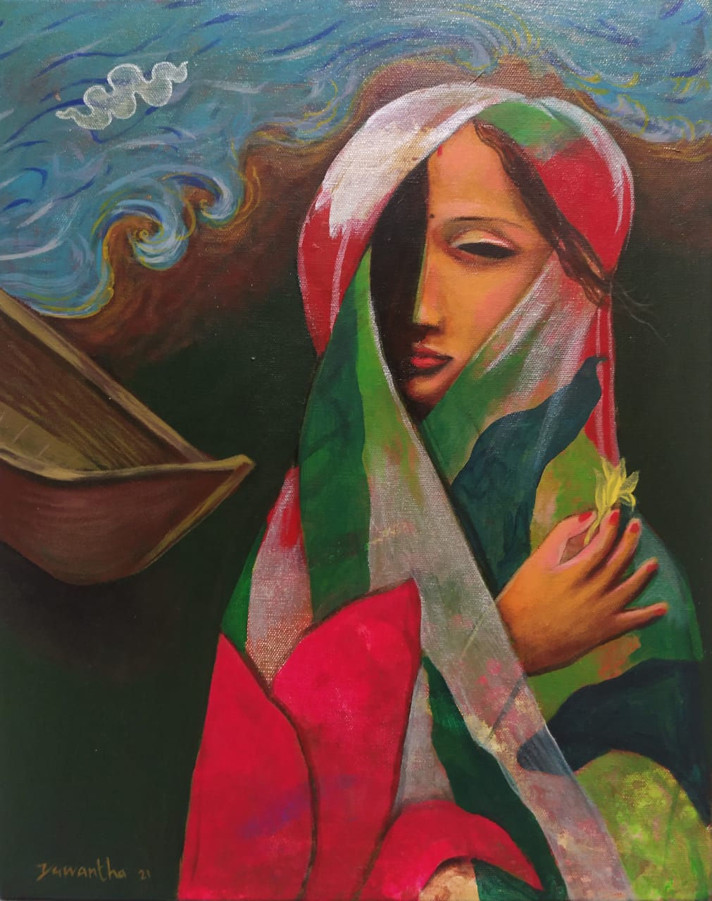 Yuwantha Yasas Silva, Limited Edition Print, 2021, 24"x18", LKR 20,000