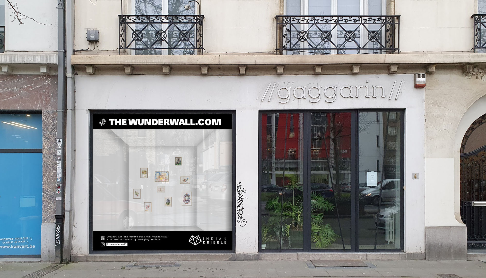 Elena Minyeyevtseva at The Wunderwall Brussels