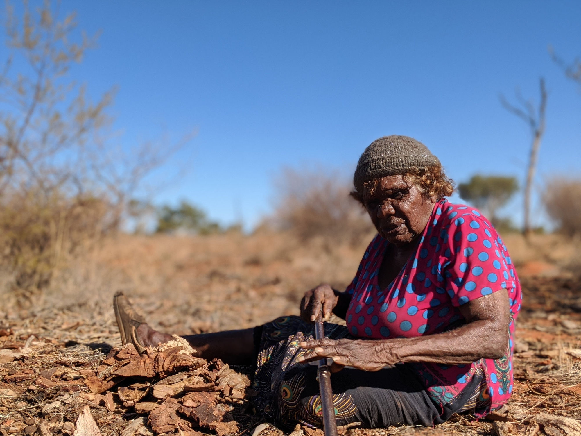 Tjawina Porter in country