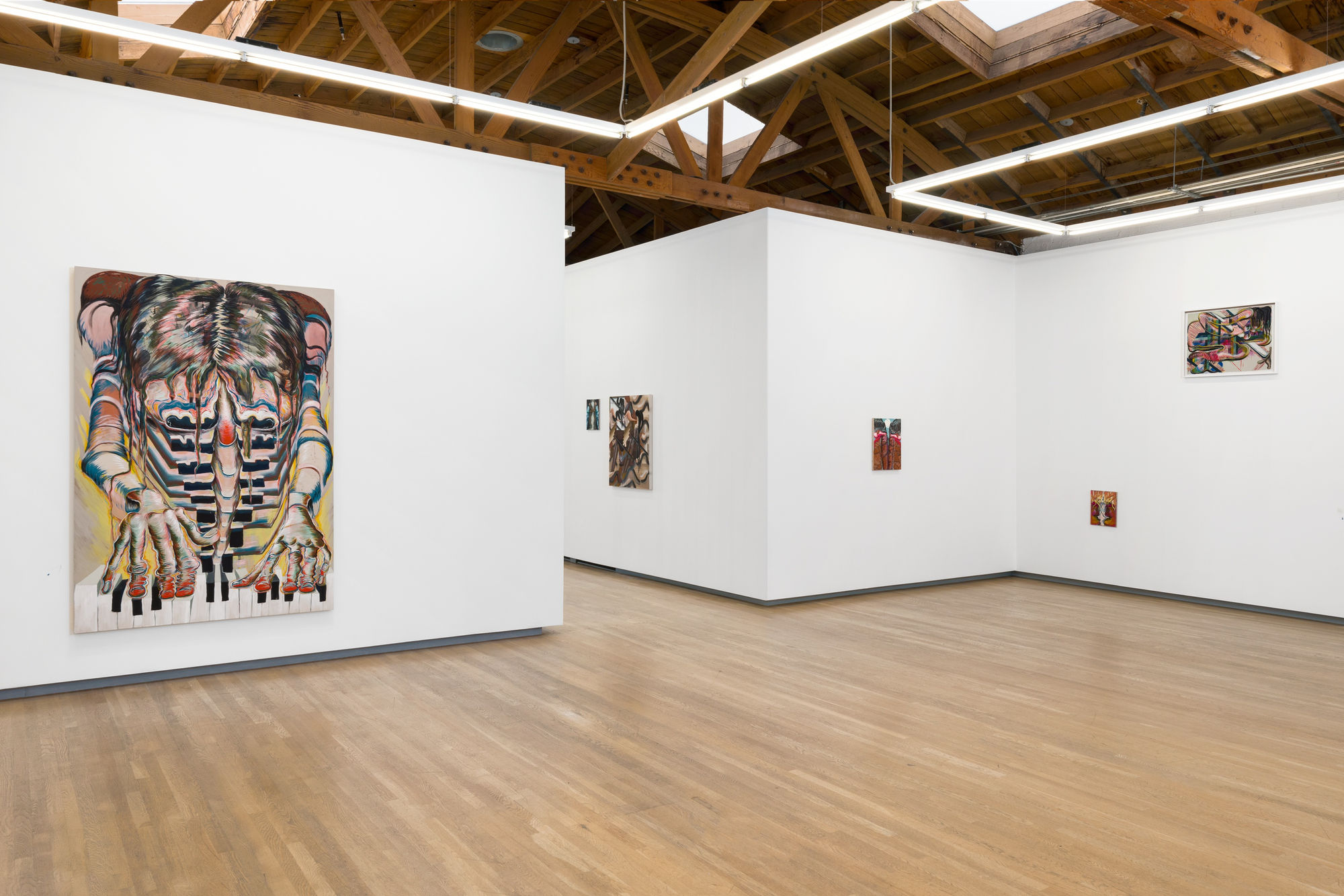 Bridget Mullen: Sensory Homunculus, Shulamit Nazarian, January 7 – February 10, 2023