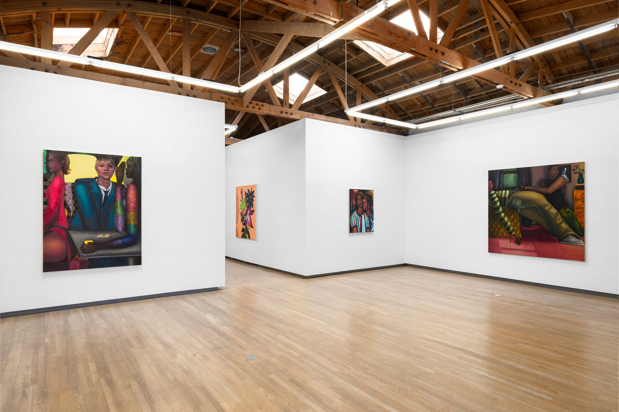 Coady Brown: Rabid Heart, Shulamit Nazarian, Los Angeles, April 8 – May 13, 2023 .