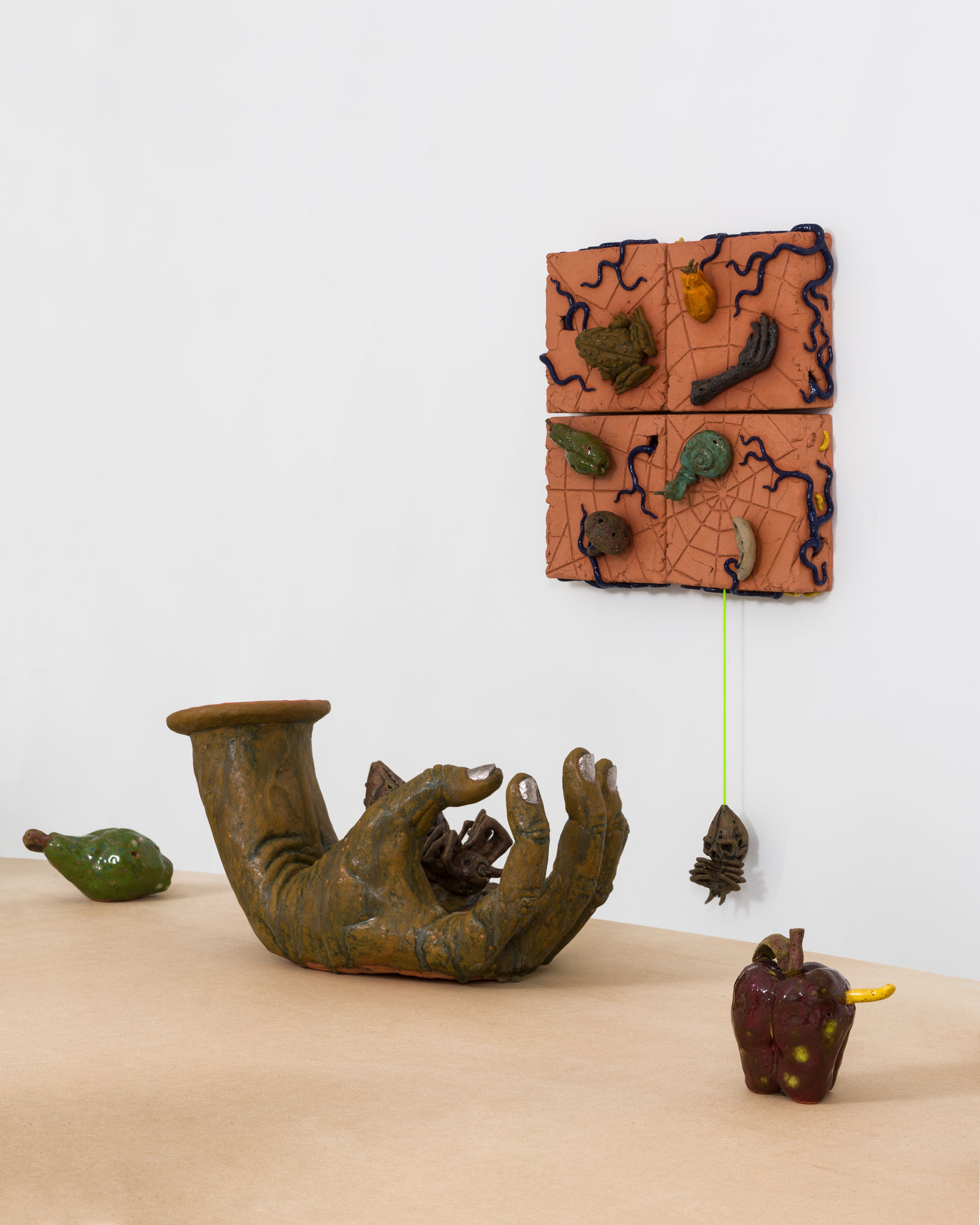 Charles Snowden: Senescent Stone, Shulamit Nazarian, Los Angeles, September 17 – October 29, 2022.