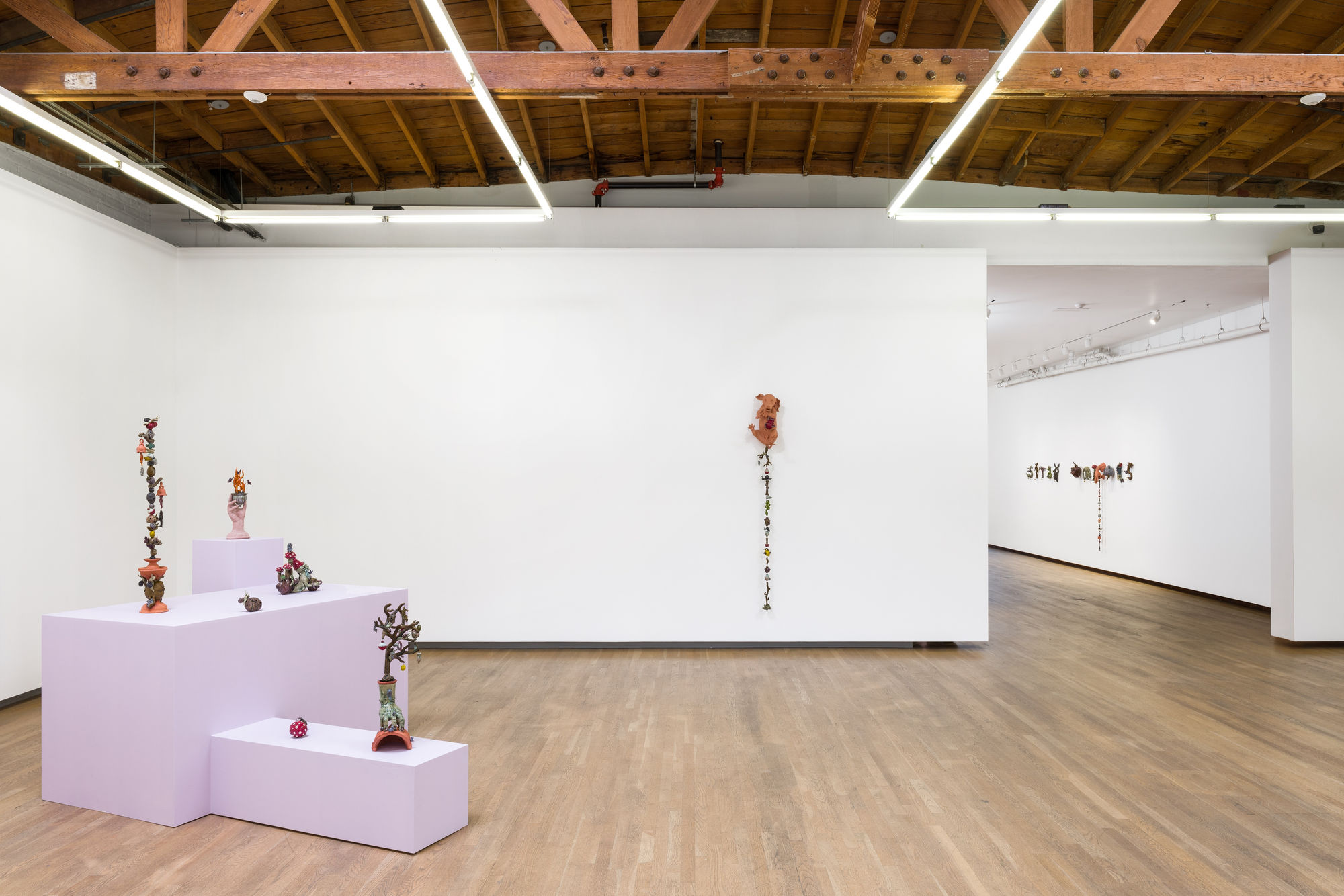 Charles Snowden: Stray Animals, Nazarian / Curcio, Los Angeles, June 8 – July 13, 2024.