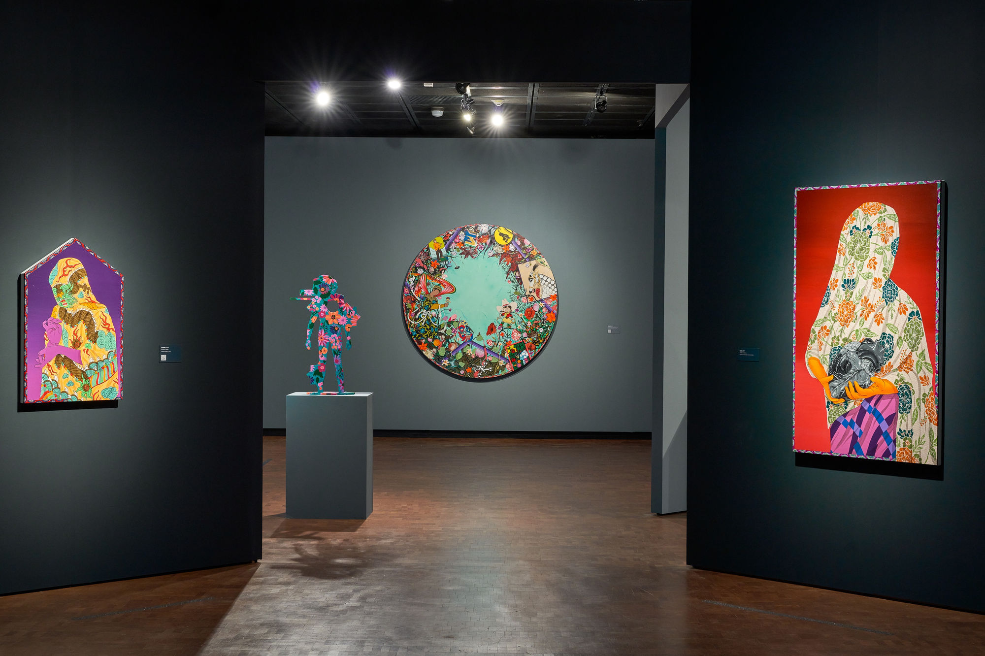 Amir H. Fallah: The Fallacy of Borders, The Fowler Museum, Los Angeles, 2023