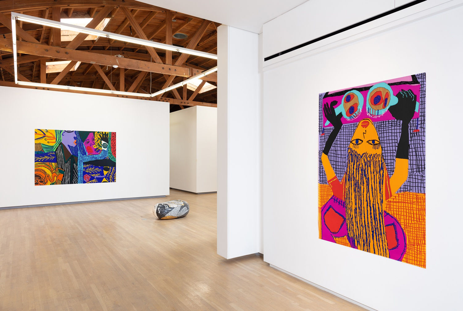 Summer Wheat. Anything Can Happen, Shulamit Nazarian, Los Angeles, 2021