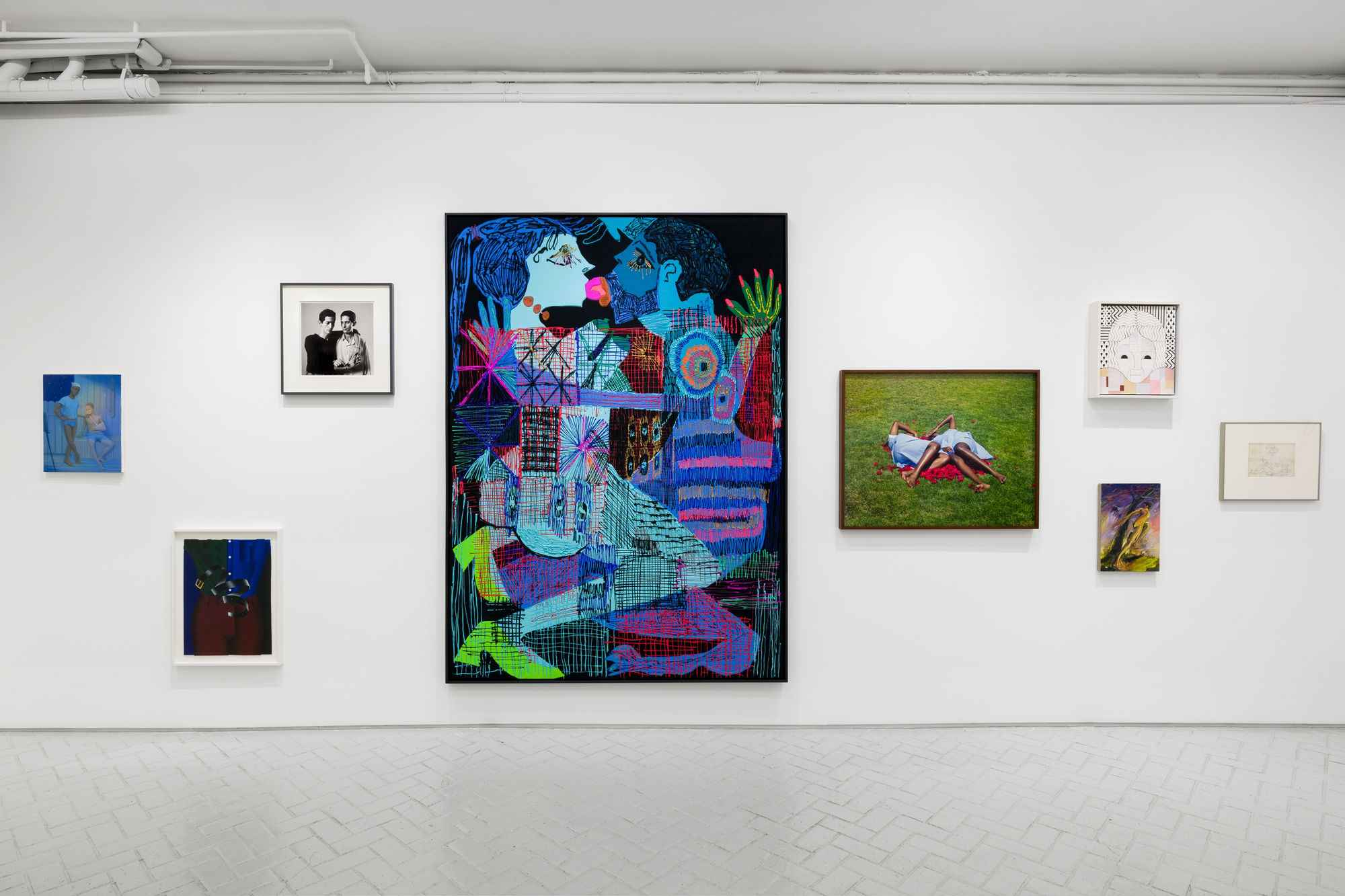 Summer Wheat. Friends and Lovers, Shulamit Nazarian, Los Angeles, 2023.