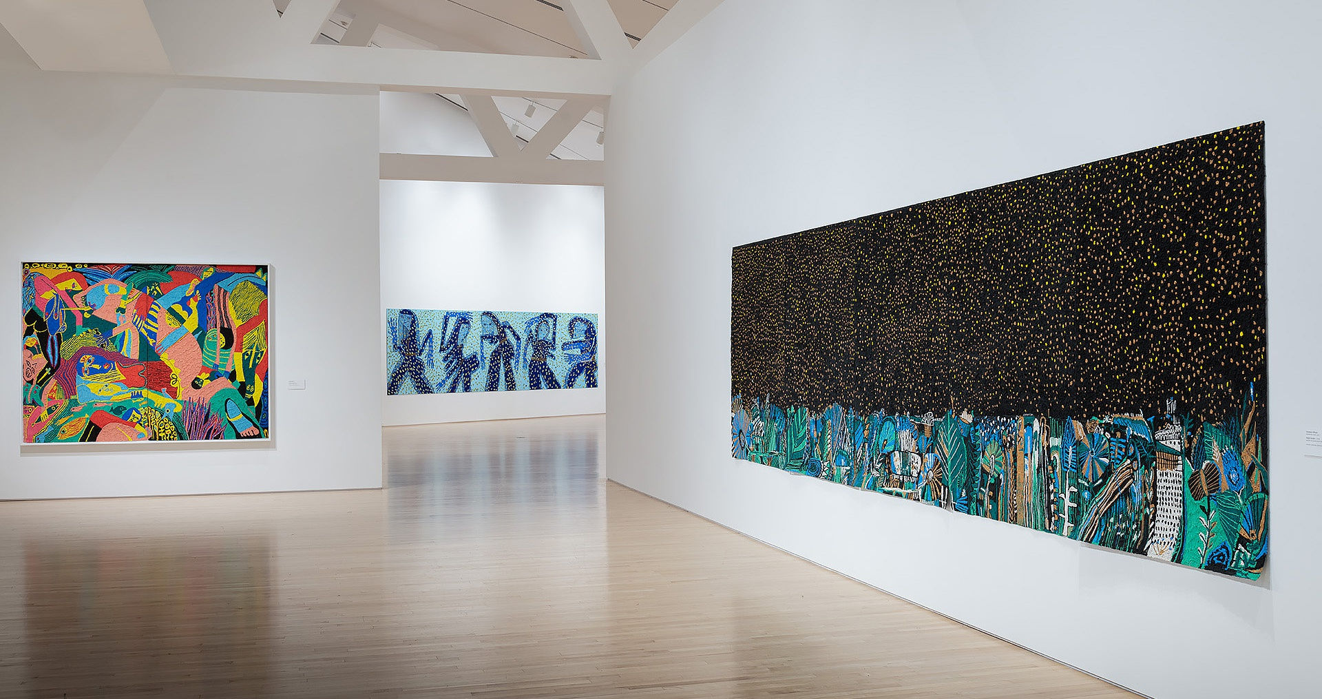 Summer Wheat. Blood, Sweat, and Tears, The Kemper Museum of Contemporary Art, Kansas City, 2020. Photography: E. G. Shempf.