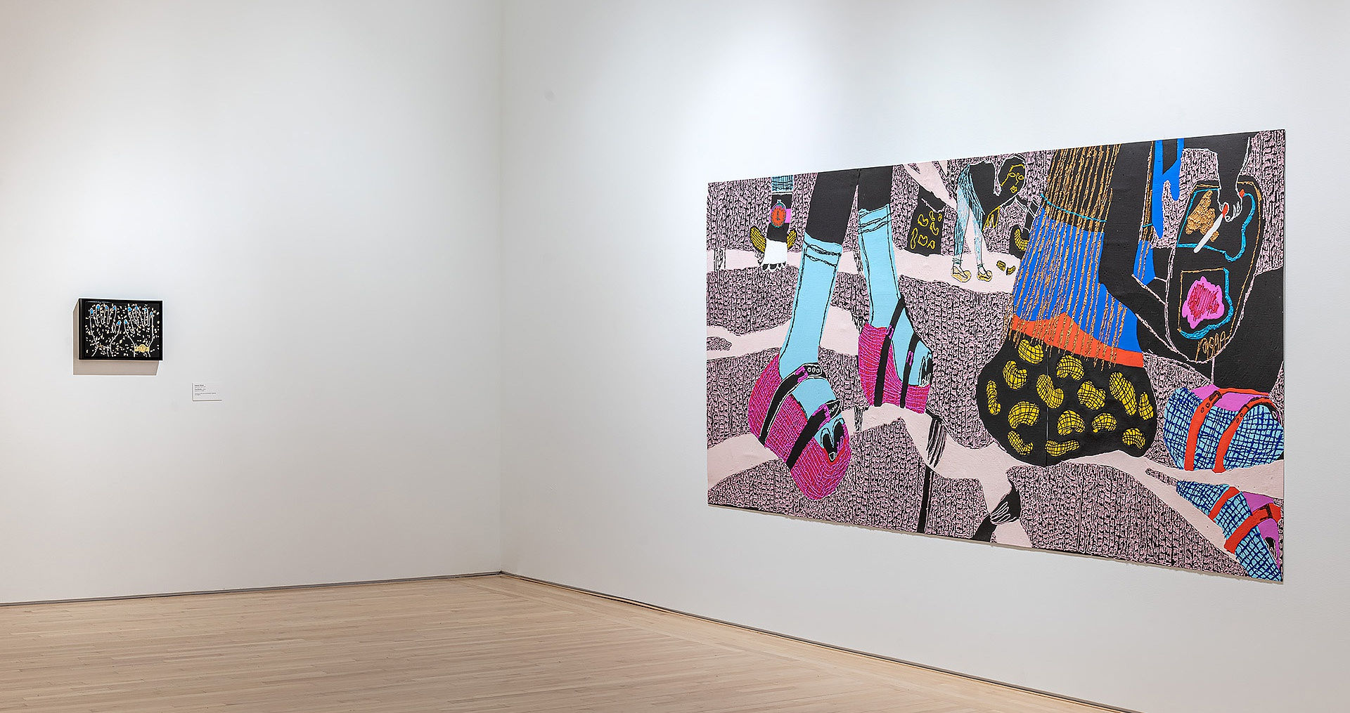 Summer Wheat. Blood, Sweat, and Tears, The Kemper Museum of Contemporary Art, Kansas City, 2020. Photography: E. G. Shempf.