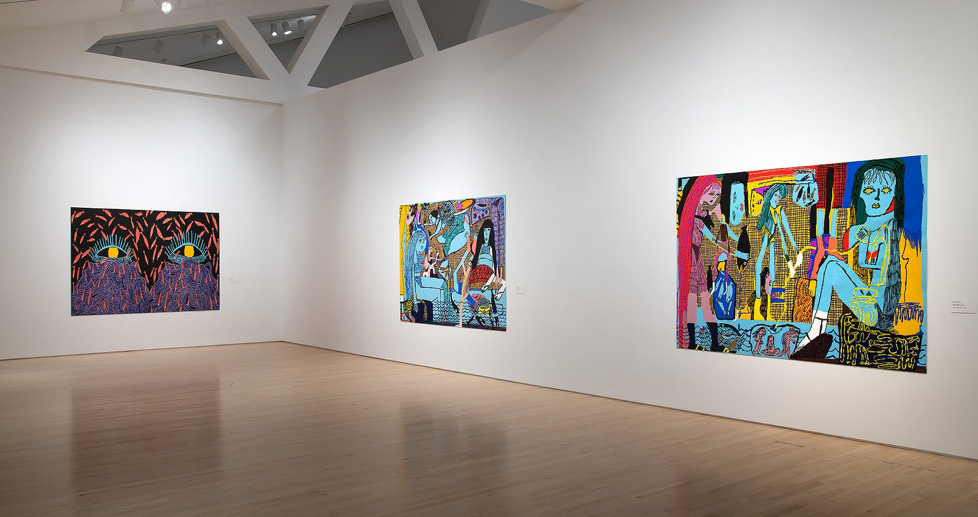 Summer Wheat. Blood, Sweat, and Tears, The Kemper Museum of Contemporary Art, Kansas City, 2020. Photography: E. G. Shempf.