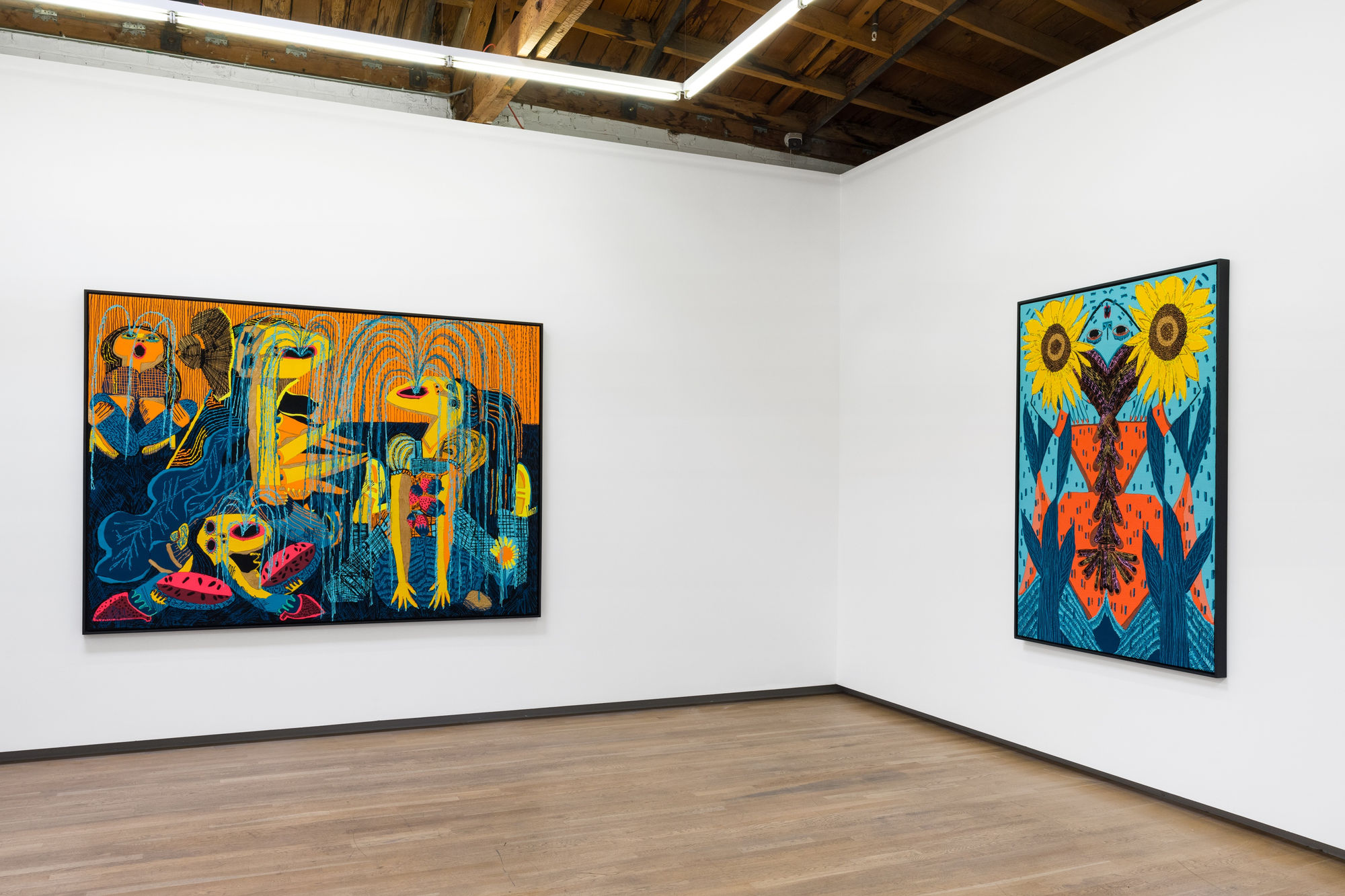 Summer Wheat. Fertile Ground, Nazarian / Curcio, Los Angeles, 2024