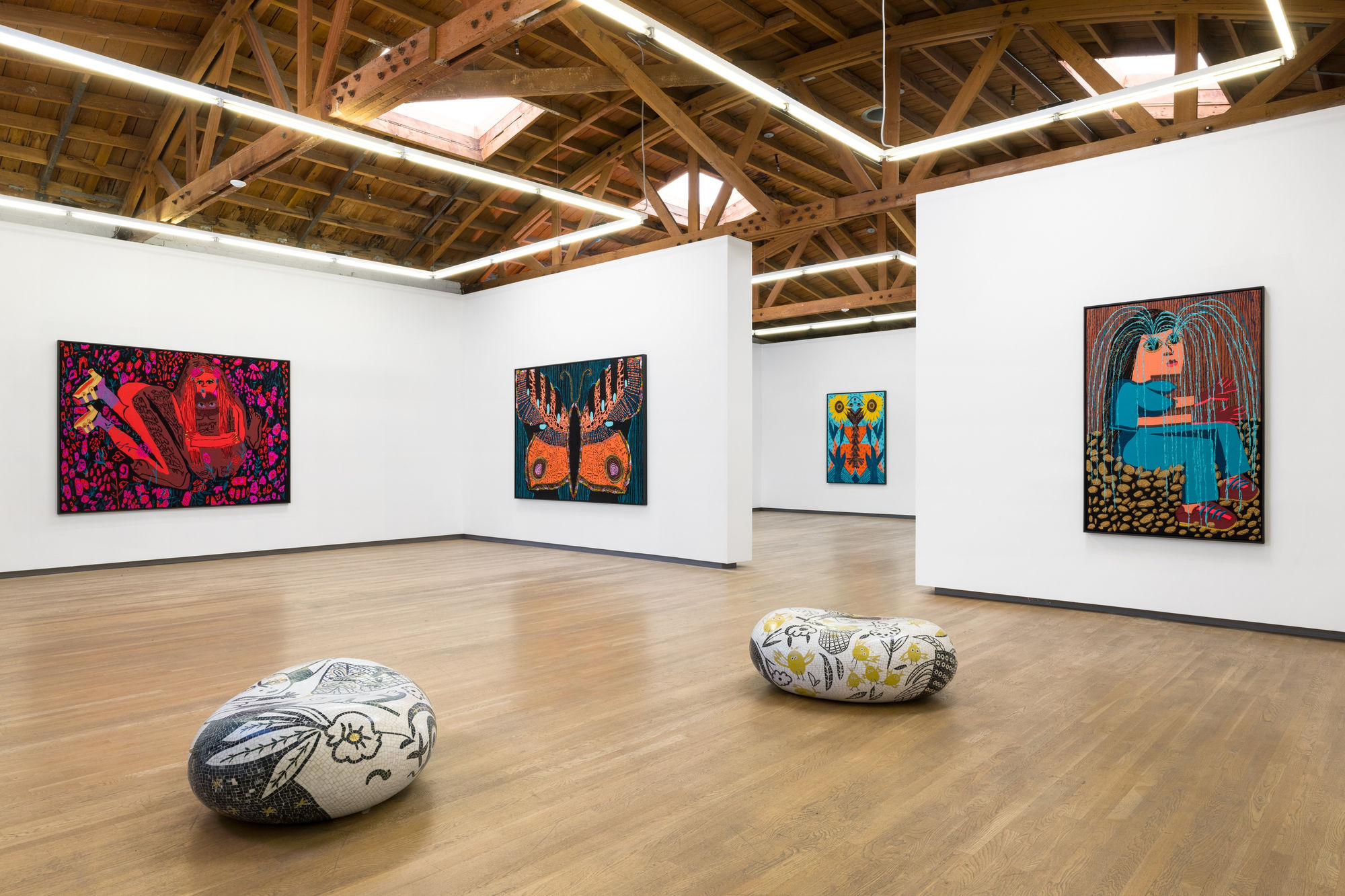 Summer Wheat. Fertile Ground, Nazarian / Curcio, Los Angeles, 2024