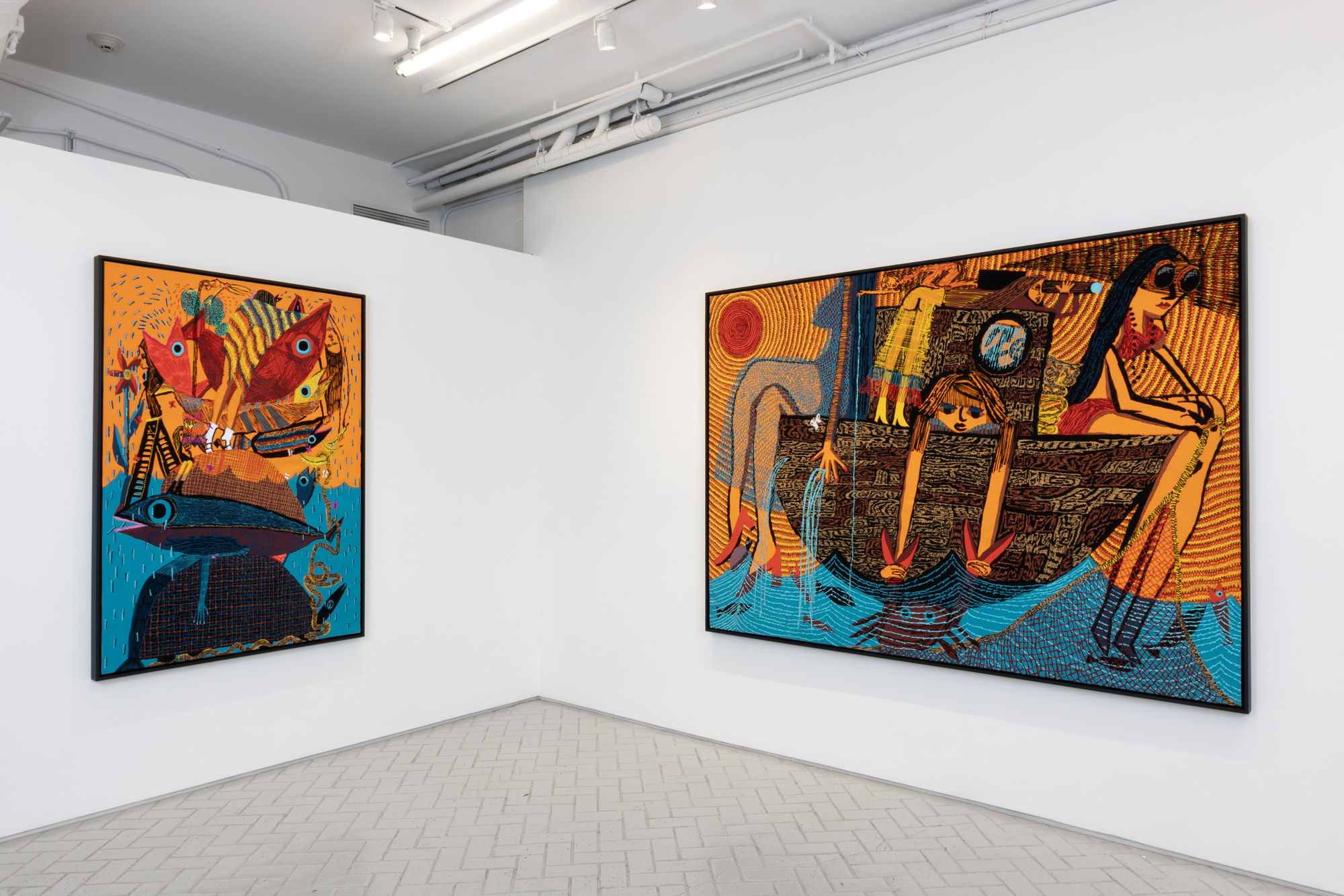 Summer Wheat. Touching the Surface, Nazarian / Curcio, Los Angeles, 2025