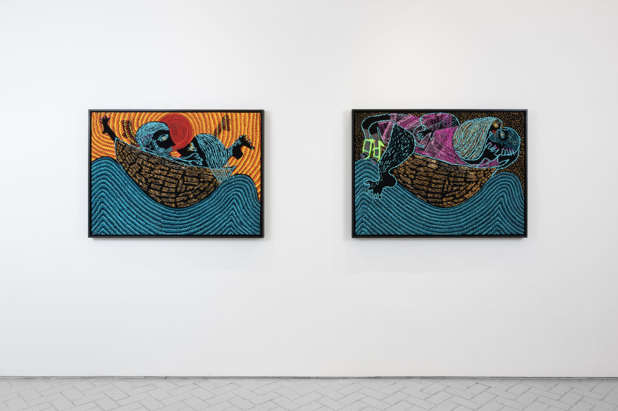 Summer Wheat. Touching the Surface, Nazarian / Curcio, Los Angeles, 2025