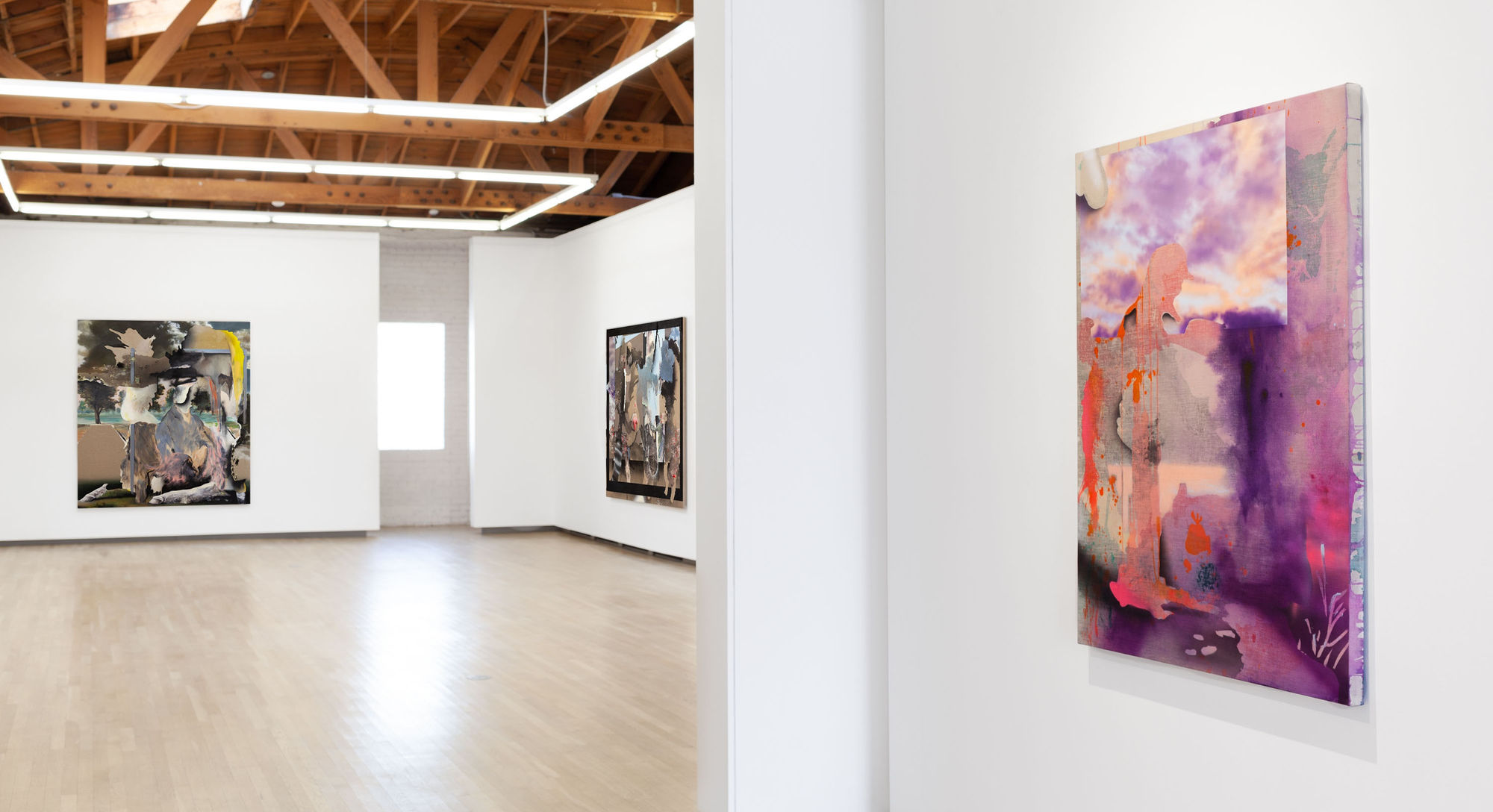 Annie Lapin. Strange Little Beast, Shulamit Nazarian, Los Angeles, 2019