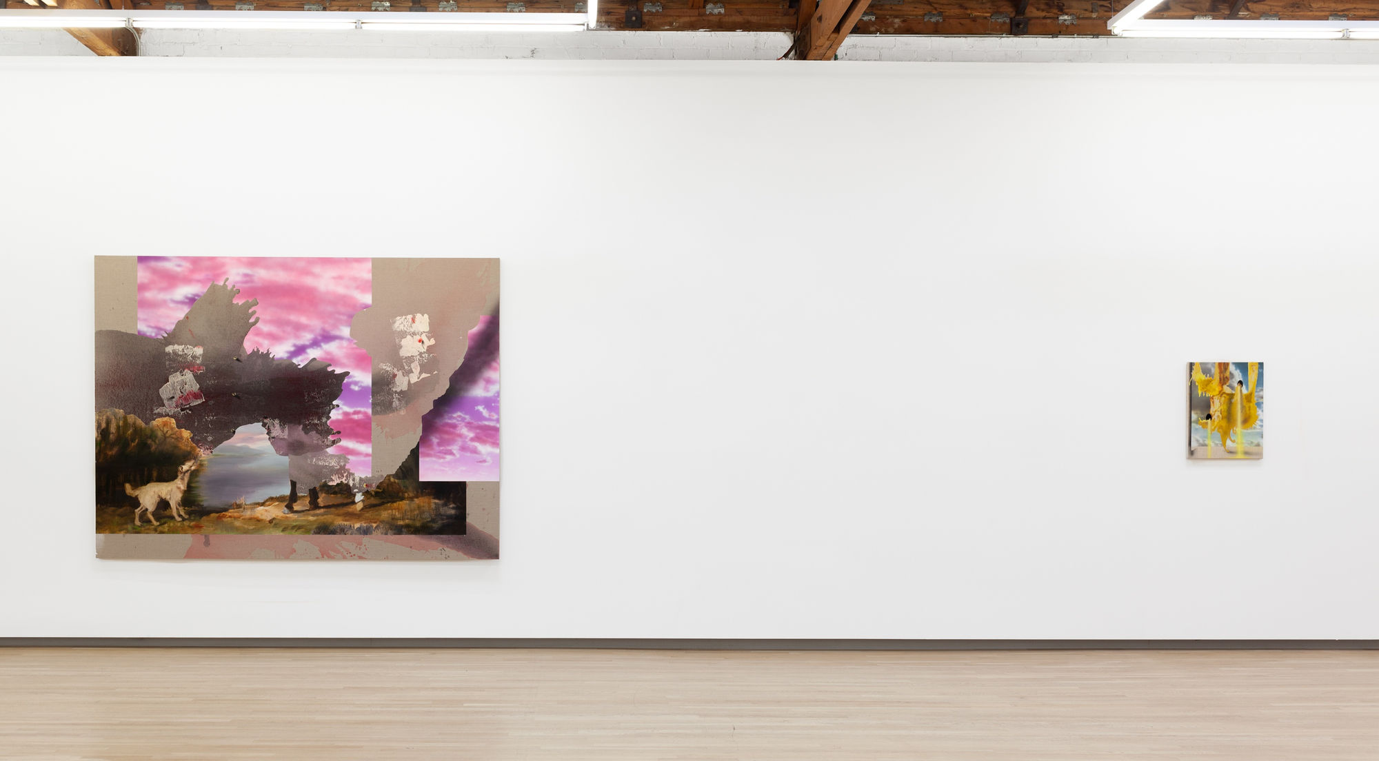 Annie Lapin. Strange Little Beast, Shulamit Nazarian, Los Angeles, 2019