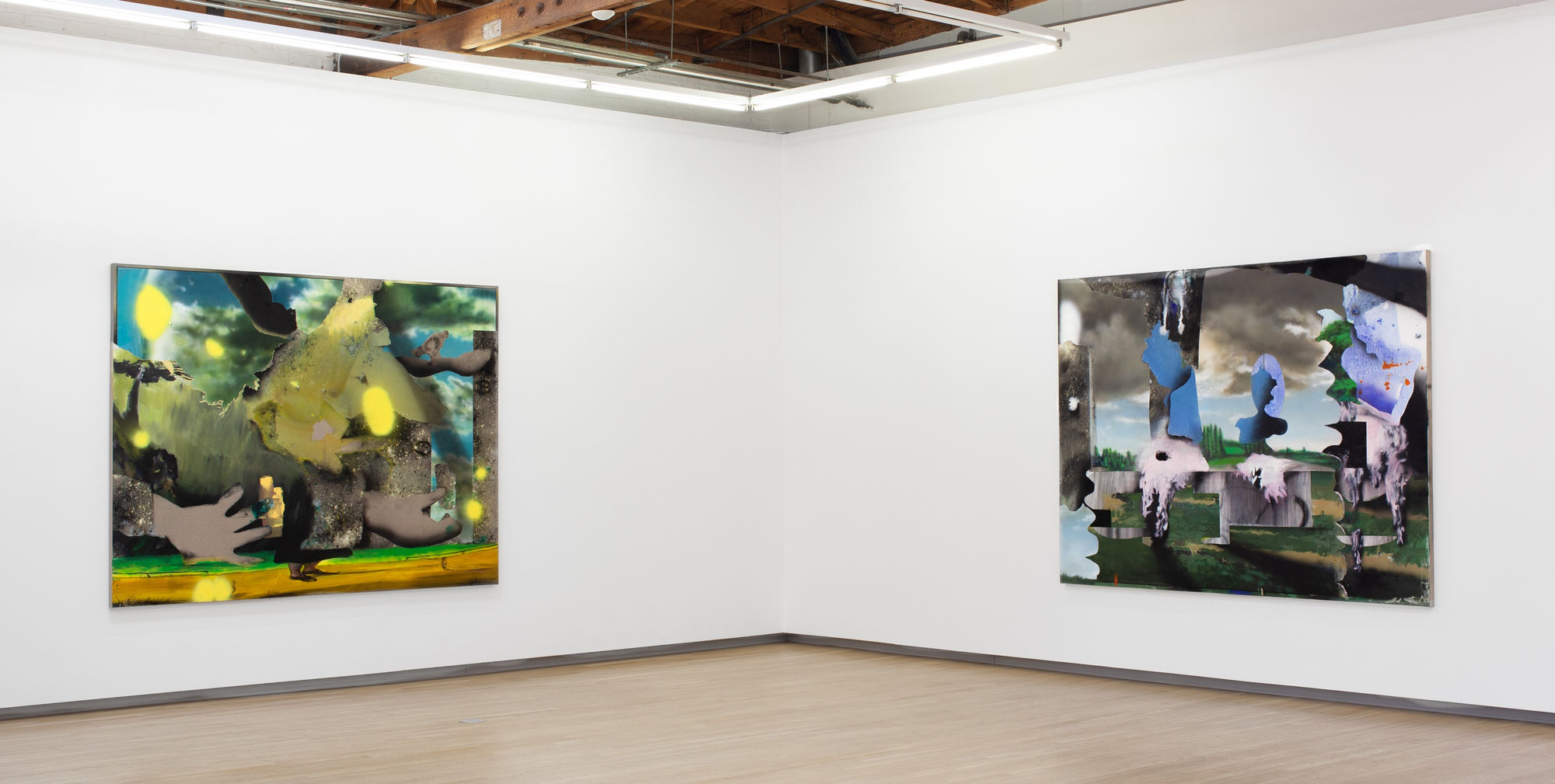 Annie Lapin. Strange Little Beast, Shulamit Nazarian, Los Angeles, 2019