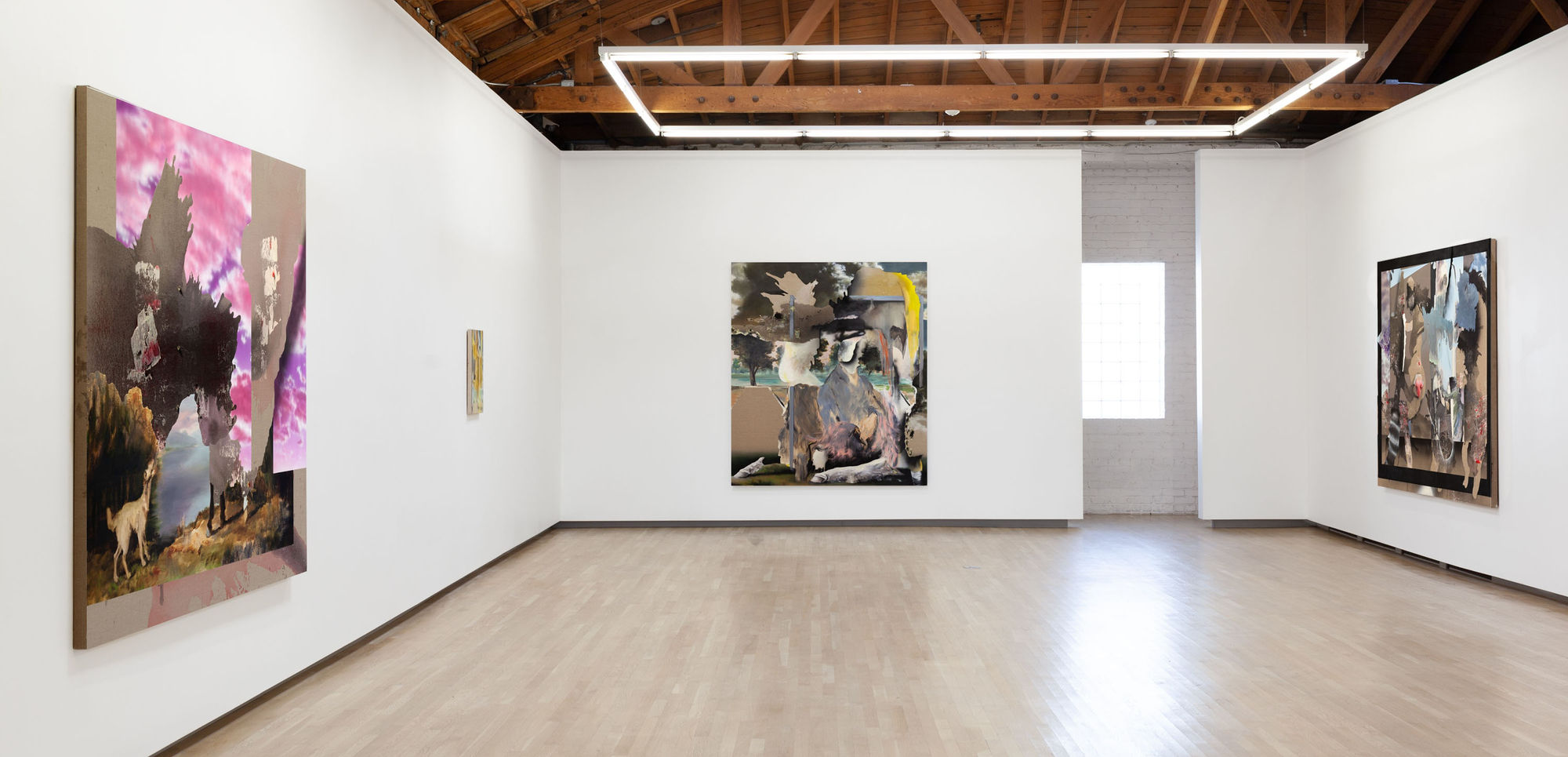 Annie Lapin. Strange Little Beast, Shulamit Nazarian, Los Angeles, 2019