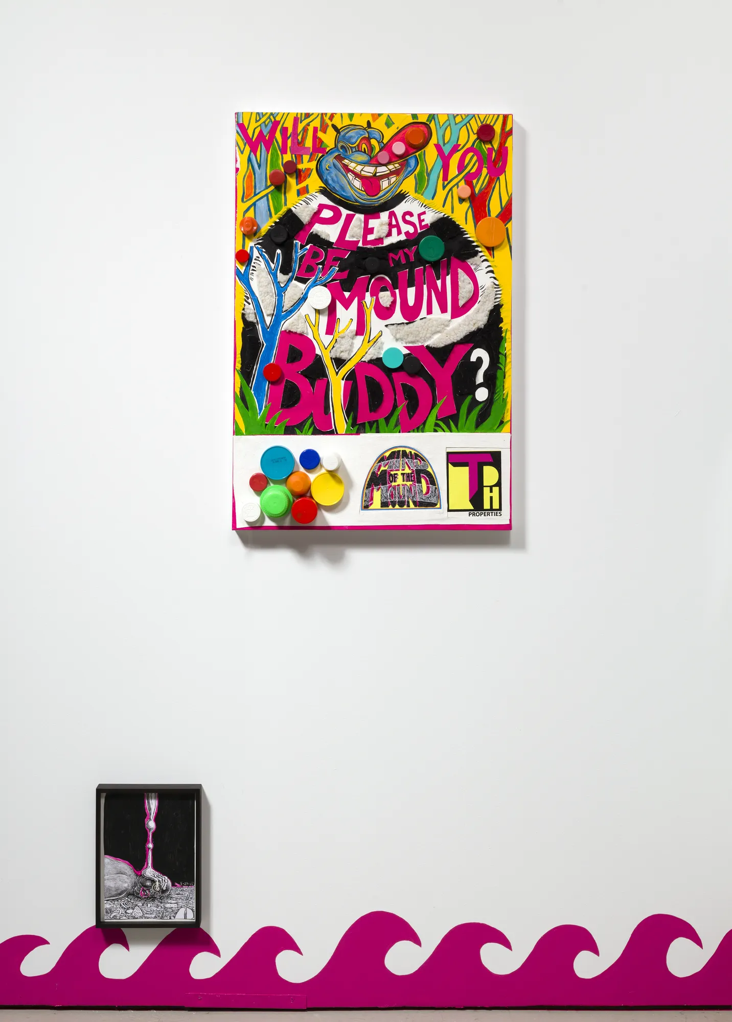 Trenton Doyle Hancock, Art Los Angeles Contemporary, 2018