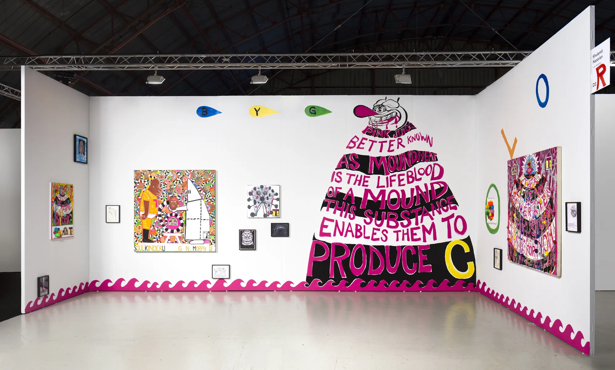 Trenton Doyle Hancock, Art Los Angeles Contemporary, 2018