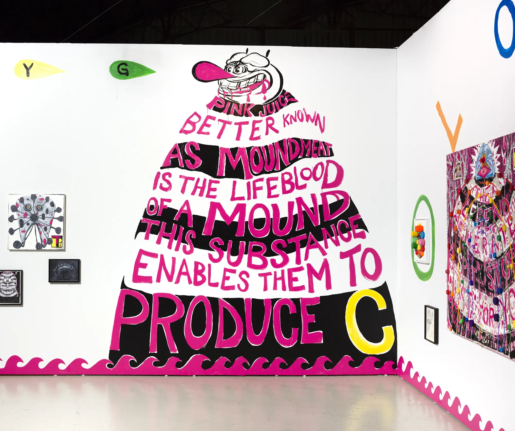 Trenton Doyle Hancock, Art Los Angeles Contemporary, 2018