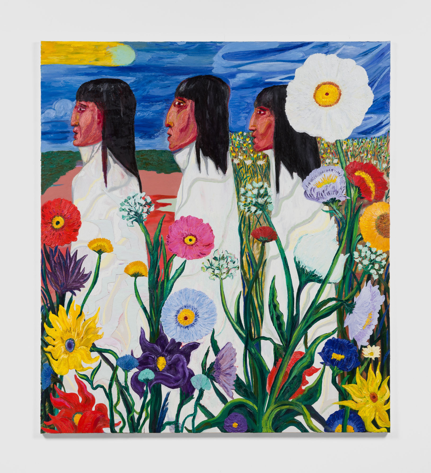 Daniel Gibson Three Sisters, 2023