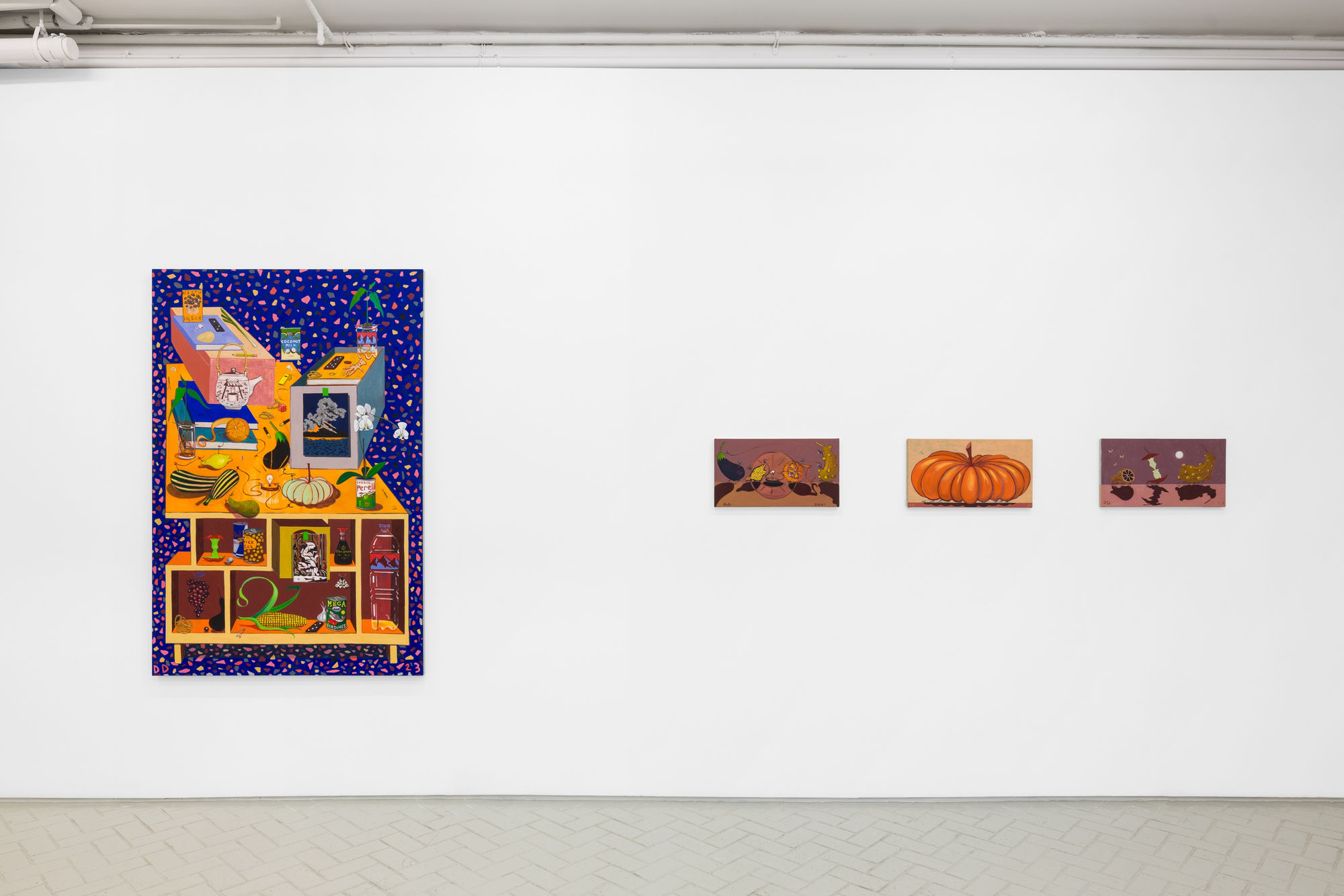 Dickon Drury: An Egg in Your Shoe, September 16 – October 28, 2023.