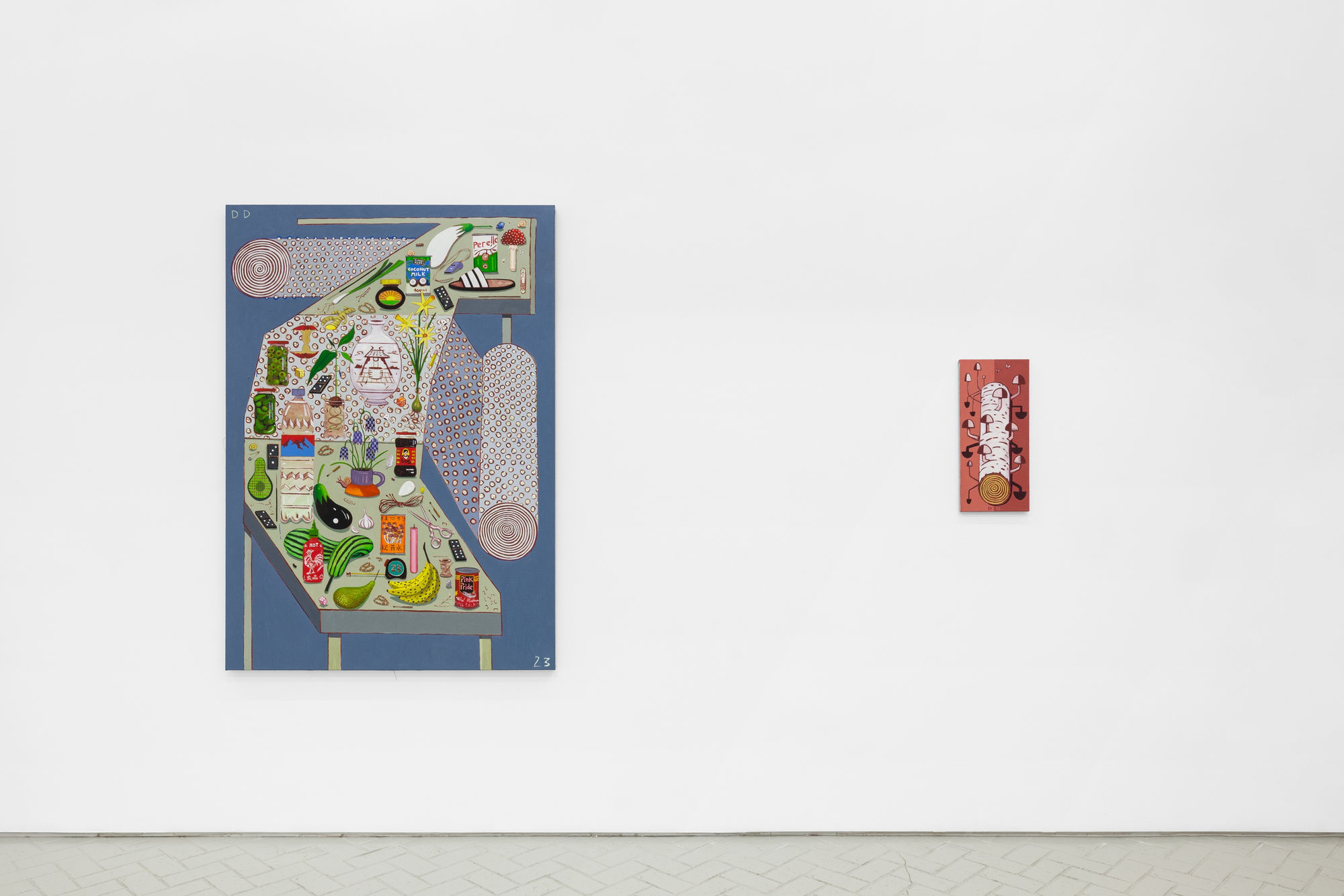 Dickon Drury: An Egg in Your Shoe, September 16 – October 28, 2023.