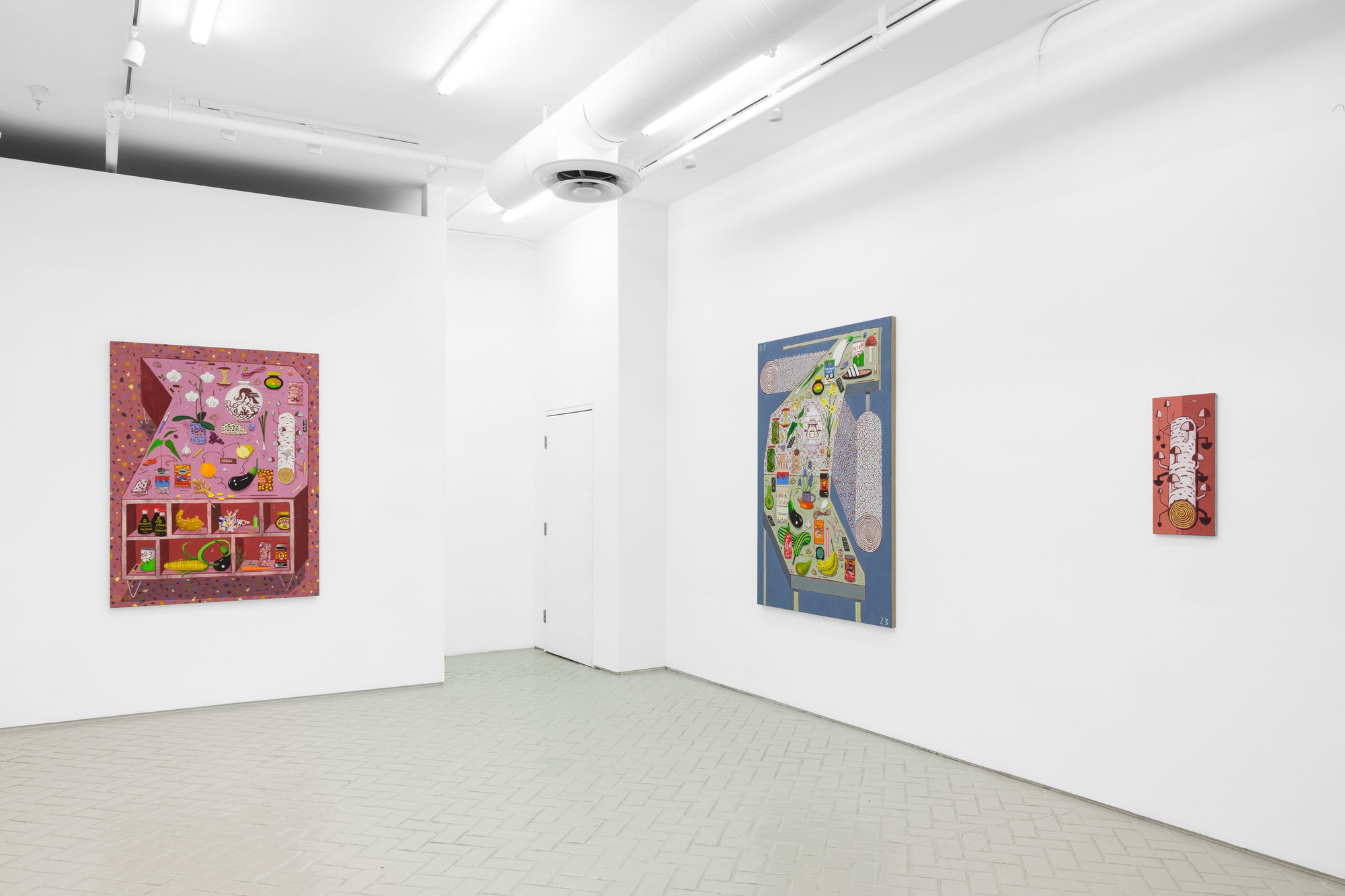 Dickon Drury: An Egg in Your Shoe, September 16 – October 28, 2023.