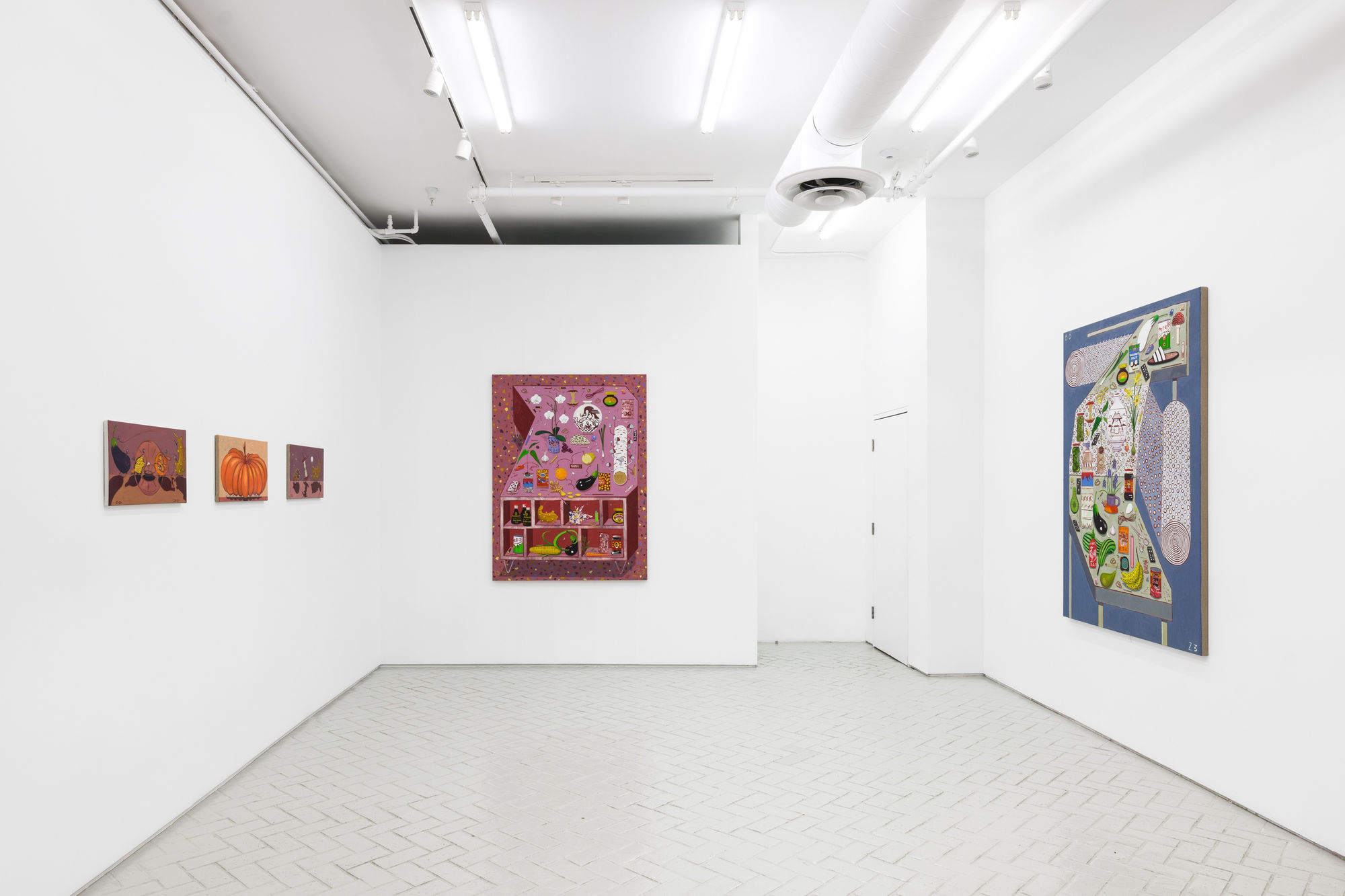 Dickon Drury: An Egg in Your Shoe, September 16 – October 28, 2023.