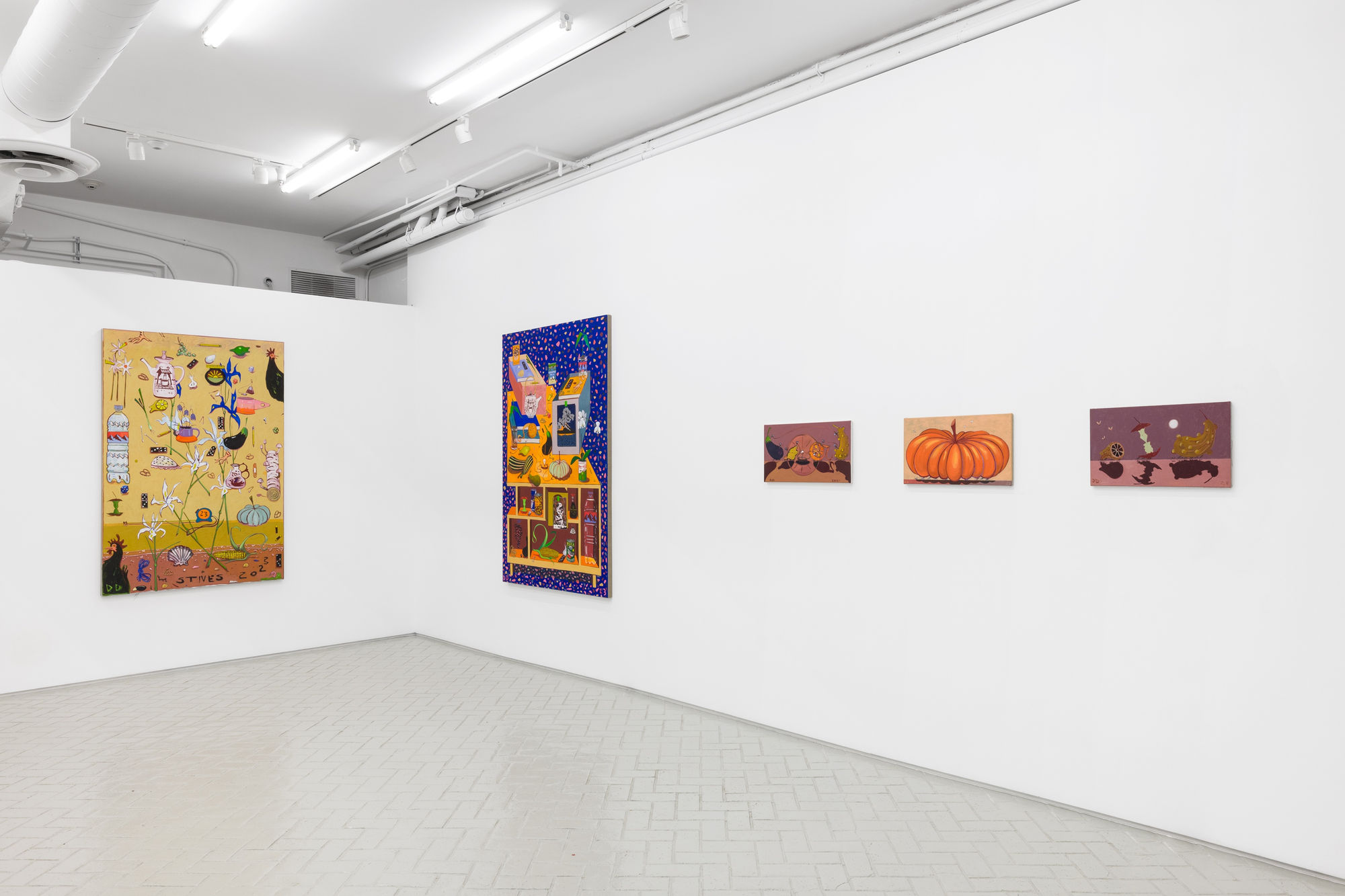 Dickon Drury: An Egg in Your Shoe, September 16 – October 28, 2023.