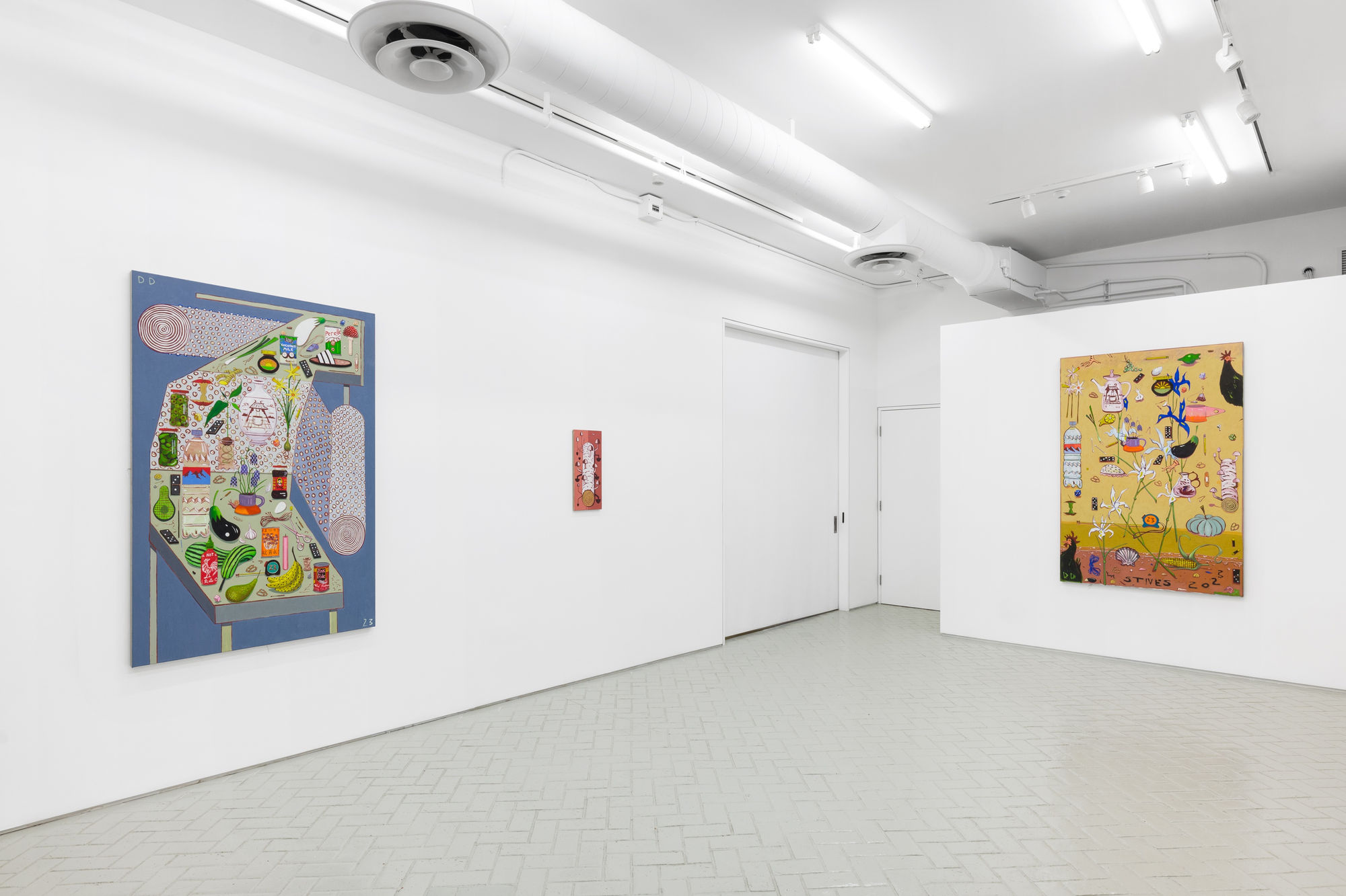 Dickon Drury: An Egg in Your Shoe, September 16 – October 28, 2023.