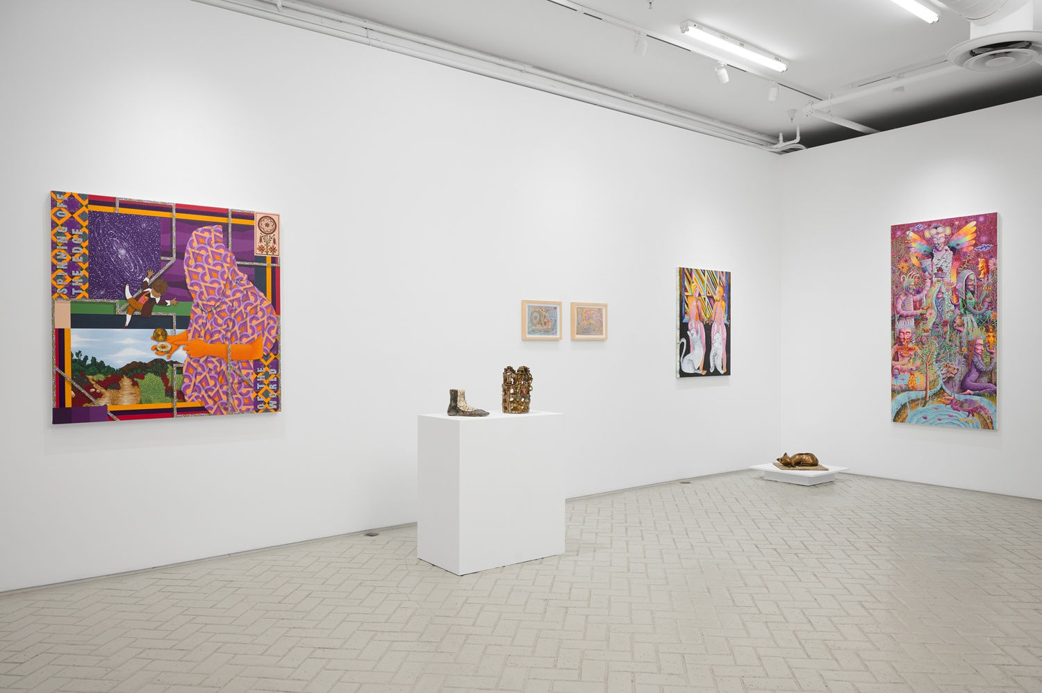 Mehmooni Part II, curated by Kour Pour