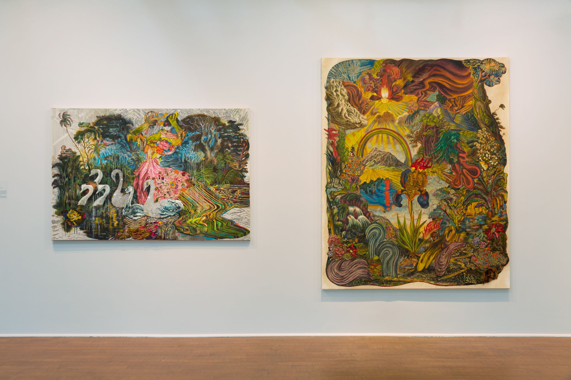 Ken Gun Min. Strings of Desire, Craft Contemporary, Los Angeles, 2023