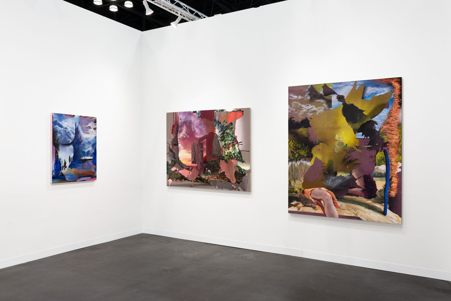 Annie Lapin at the Armory Show: New York City, Shulamit Nazarian, September 9 - 12, 2021