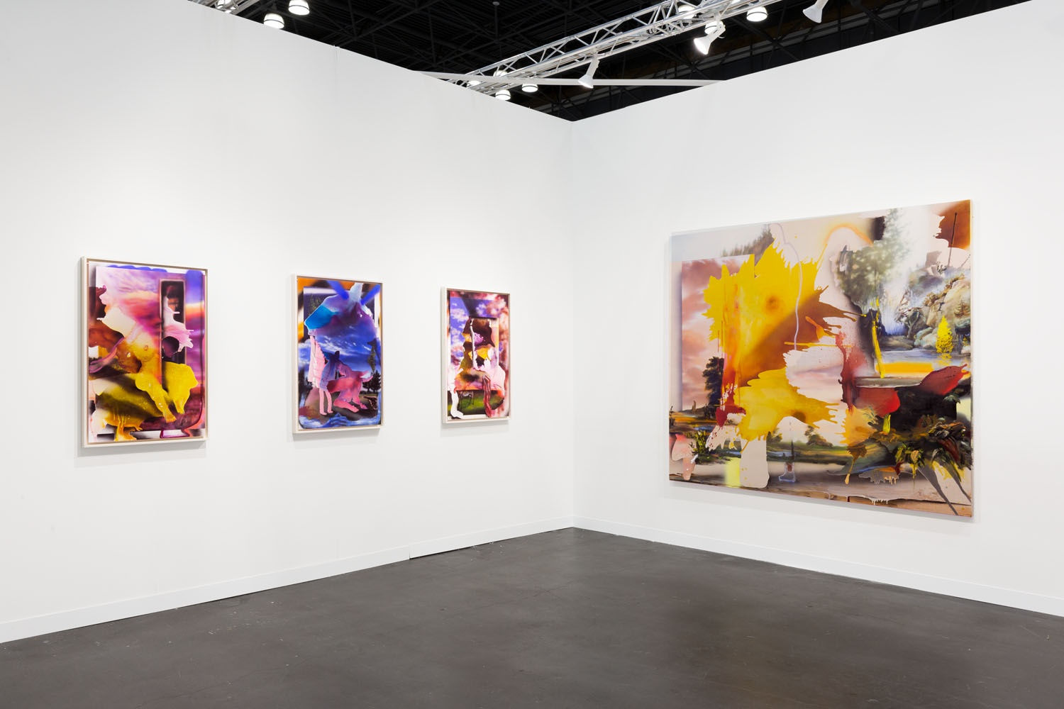 Annie Lapin at the Armory Show: New York City, Shulamit Nazarian, September 9 - 12, 2021