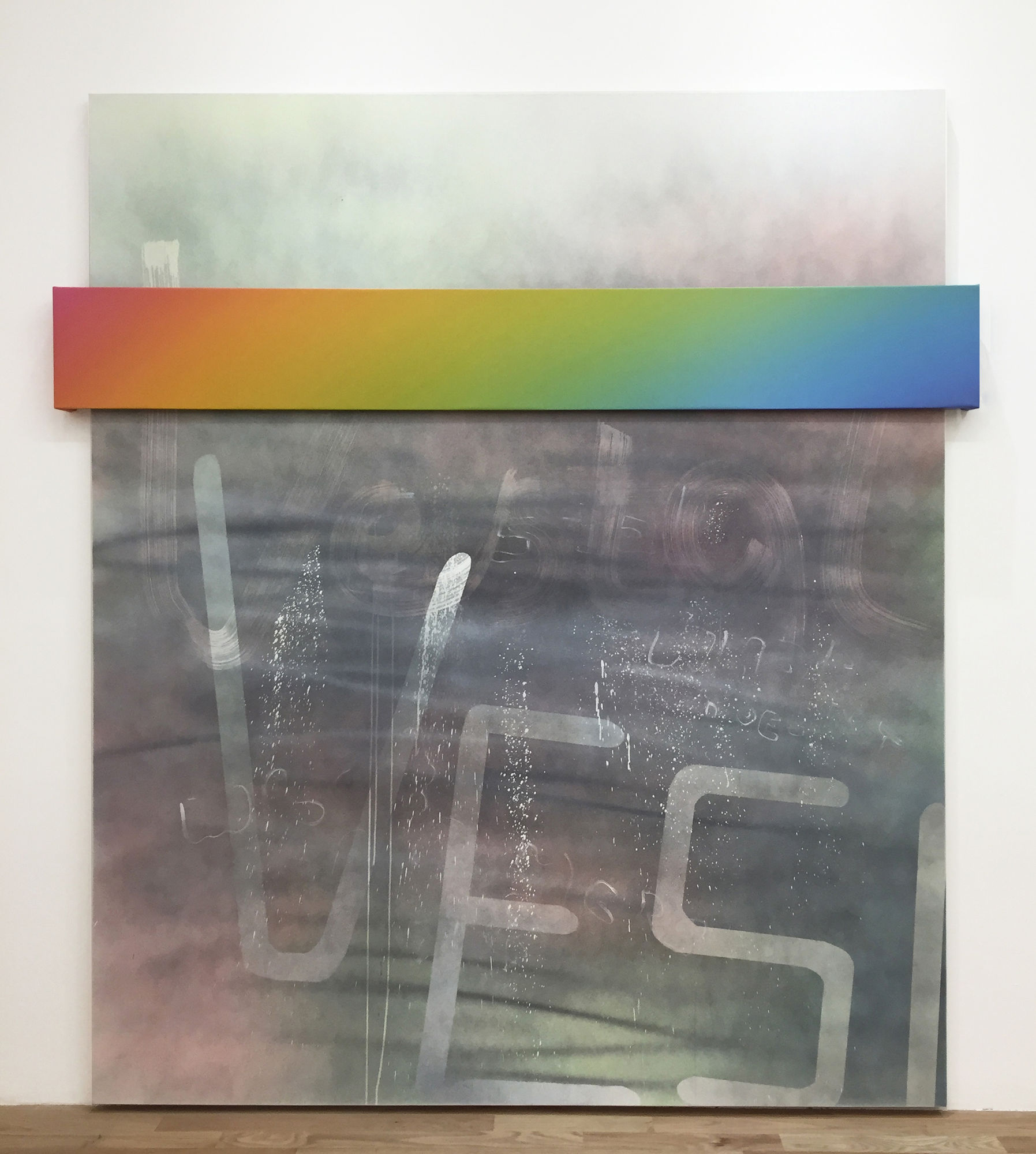 Wendy White, Vestal, 2016