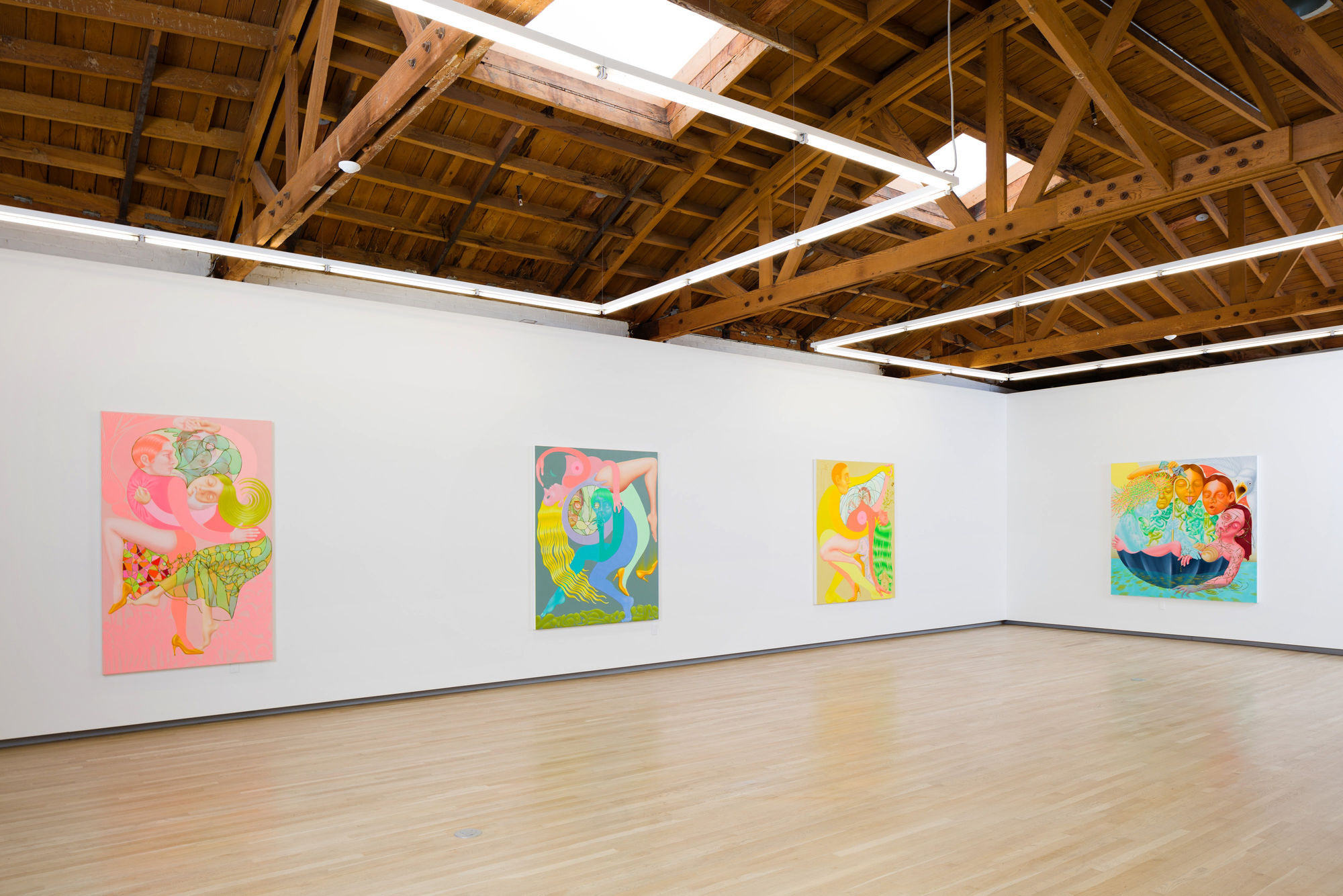 Wendell Gladstone. Fever Pitch, 2018. Shulamit Nazarian, Los Angeles