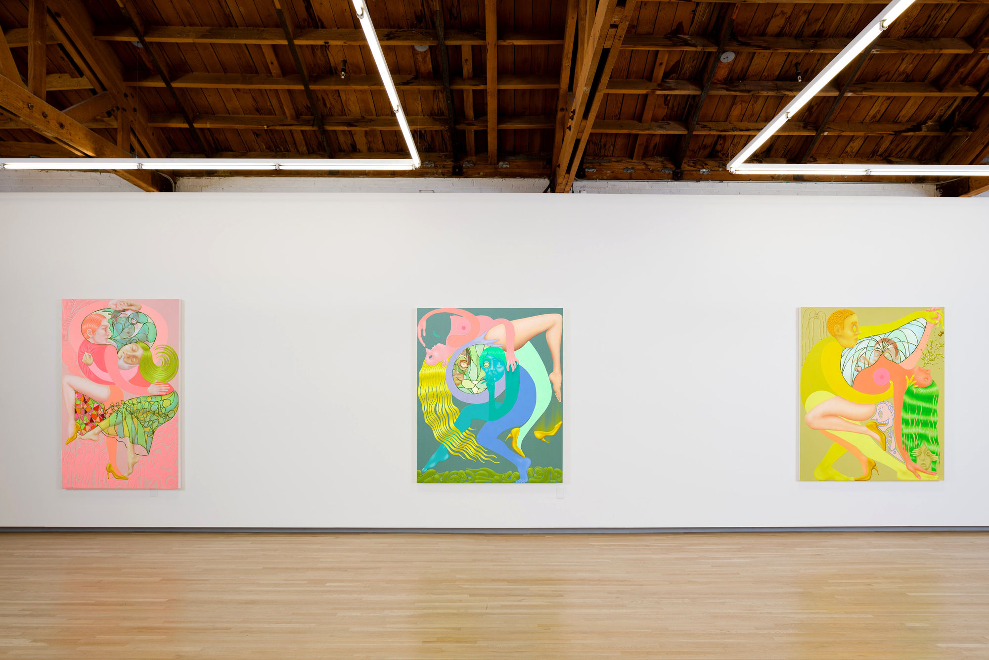 Wendell Gladstone. Fever Pitch, 2018. Shulamit Nazarian, Los Angeles