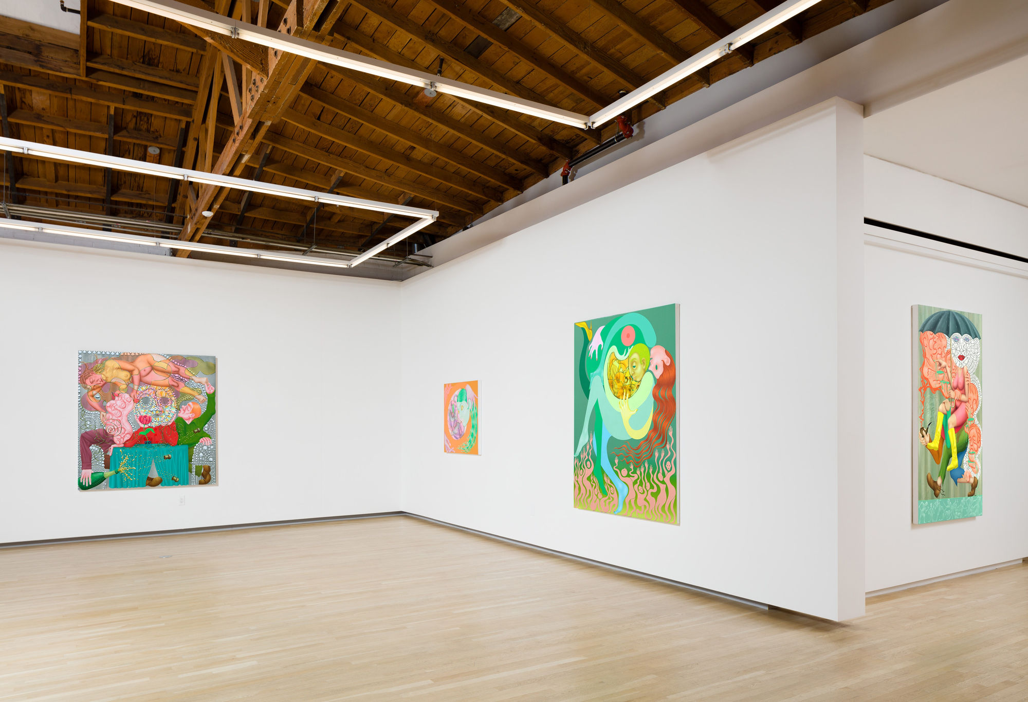 Wendell Gladstone. Fever Pitch, 2018. Shulamit Nazarian, Los Angeles