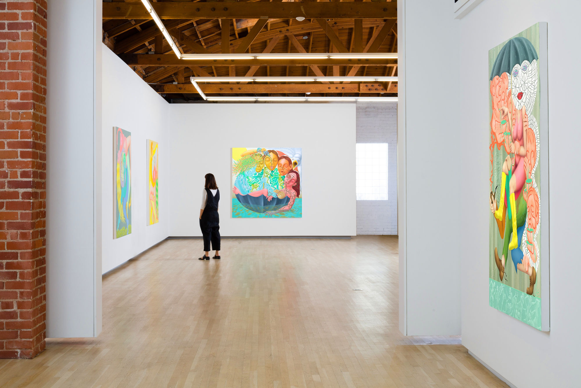 Wendell Gladstone. Fever Pitch, 2018. Shulamit Nazarian, Los Angeles