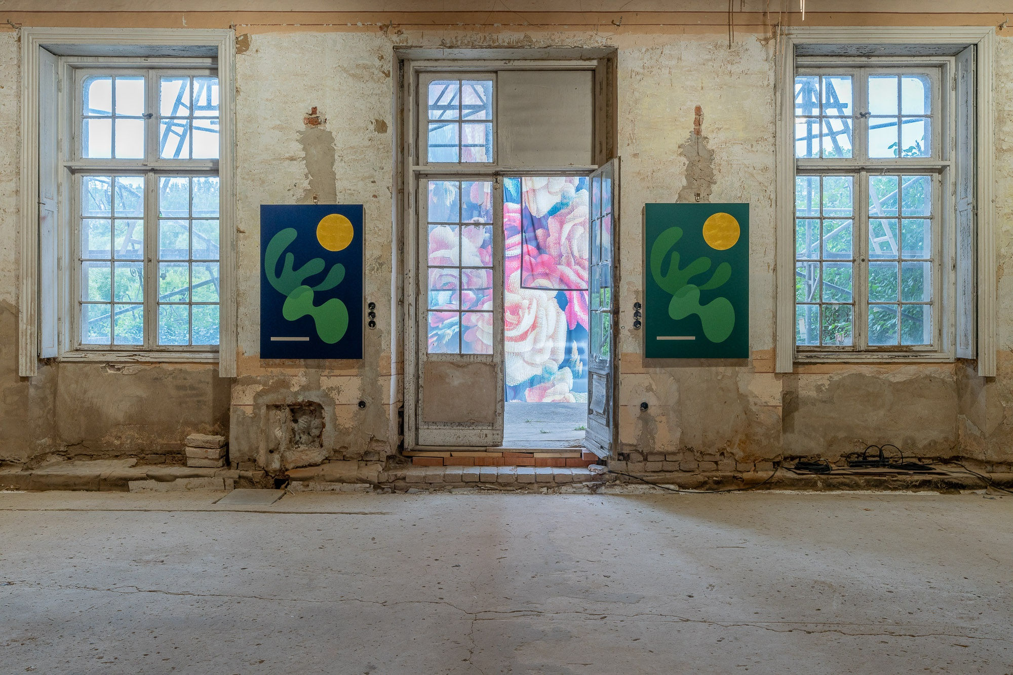 Schloss Goerne: Where The Wild Roses Grow