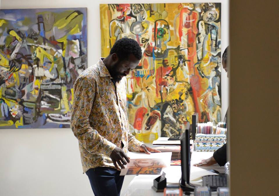 Recent Works: Ibe Ananaba & Tony Nsofor