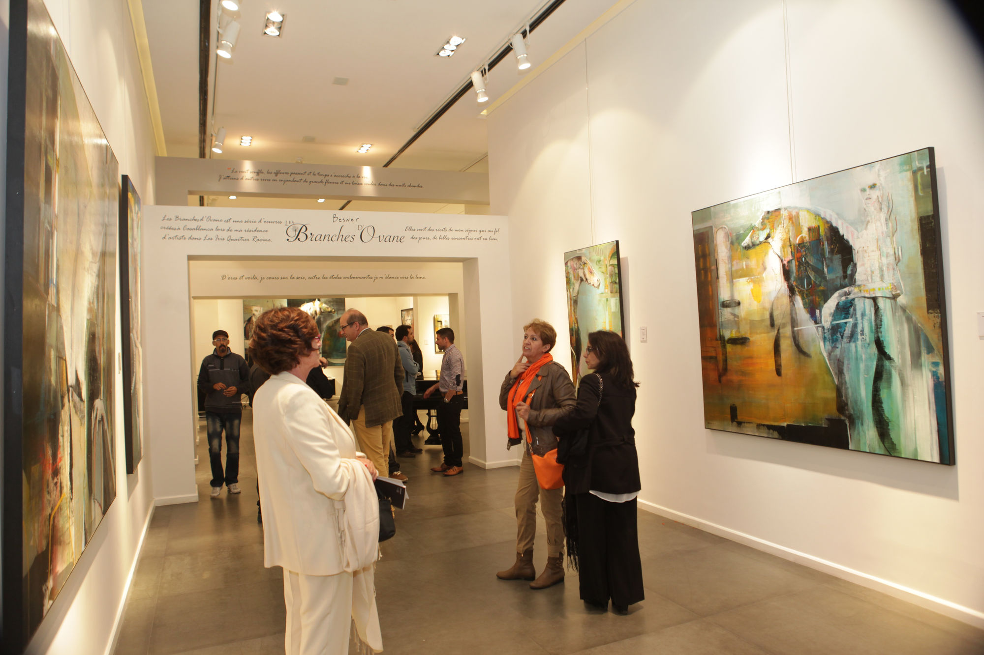 Les branches d'Ovane