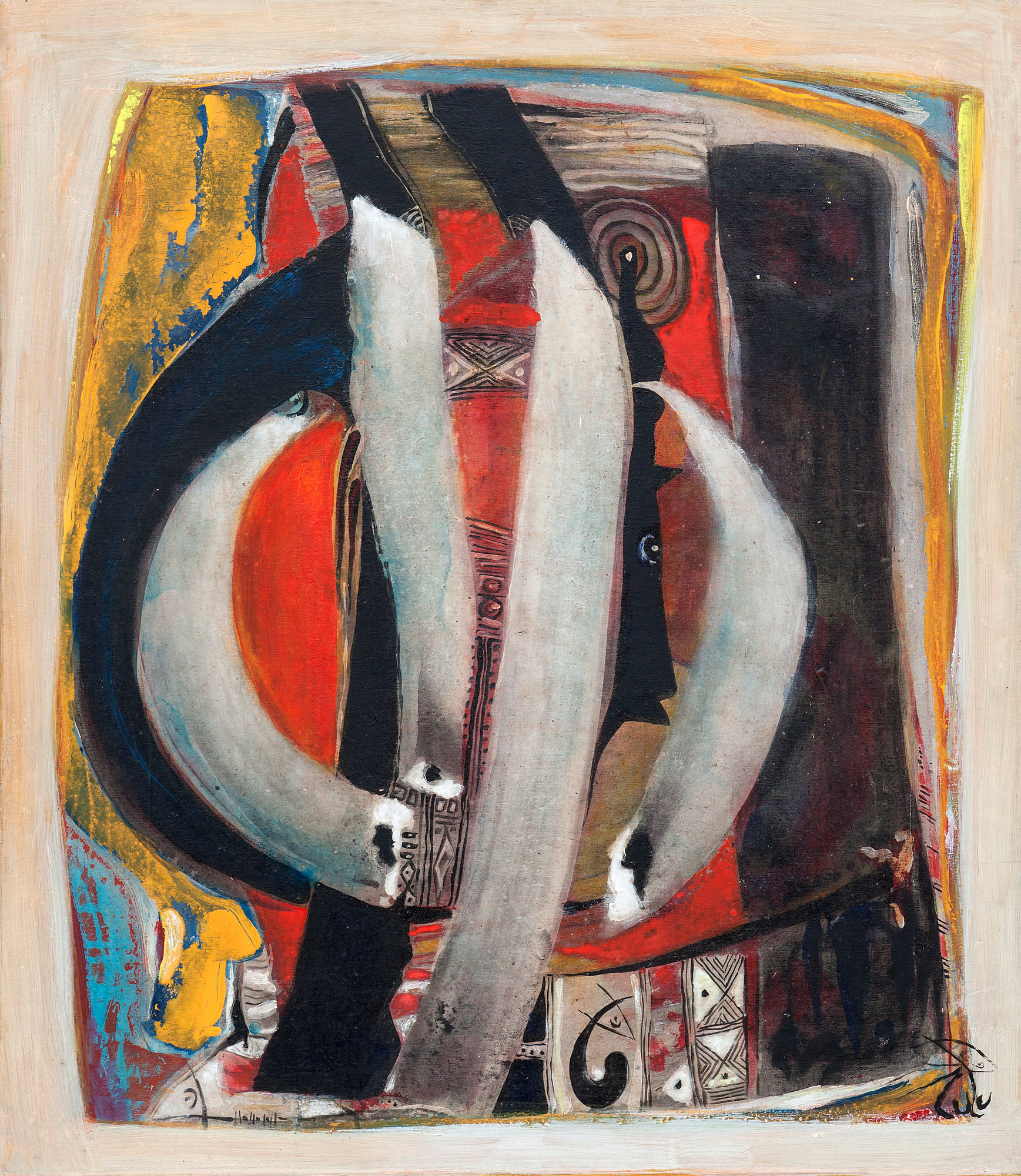 Zulu Mbaye, Sans Titre